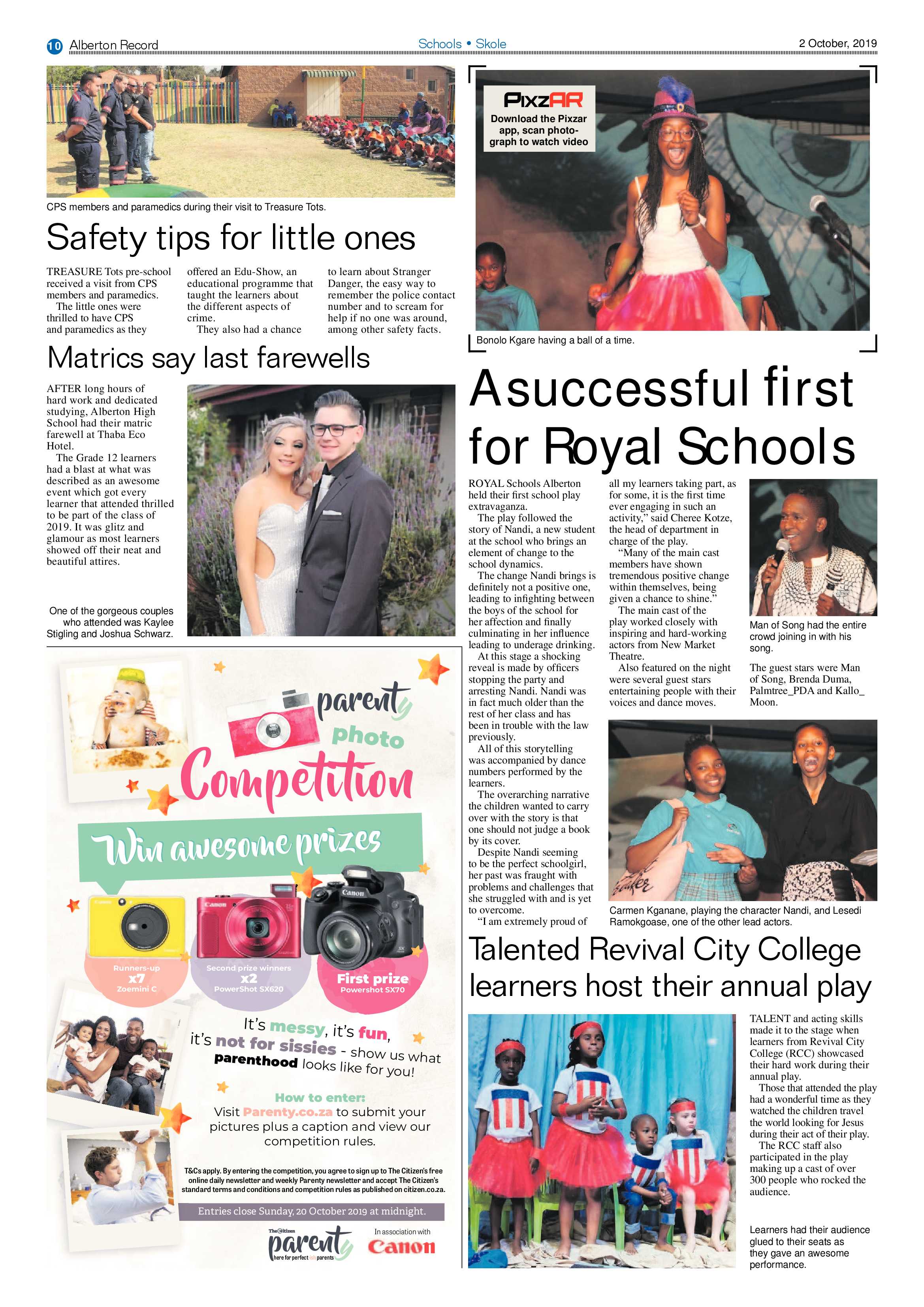 Alberton Record 02 October 2019 page 10