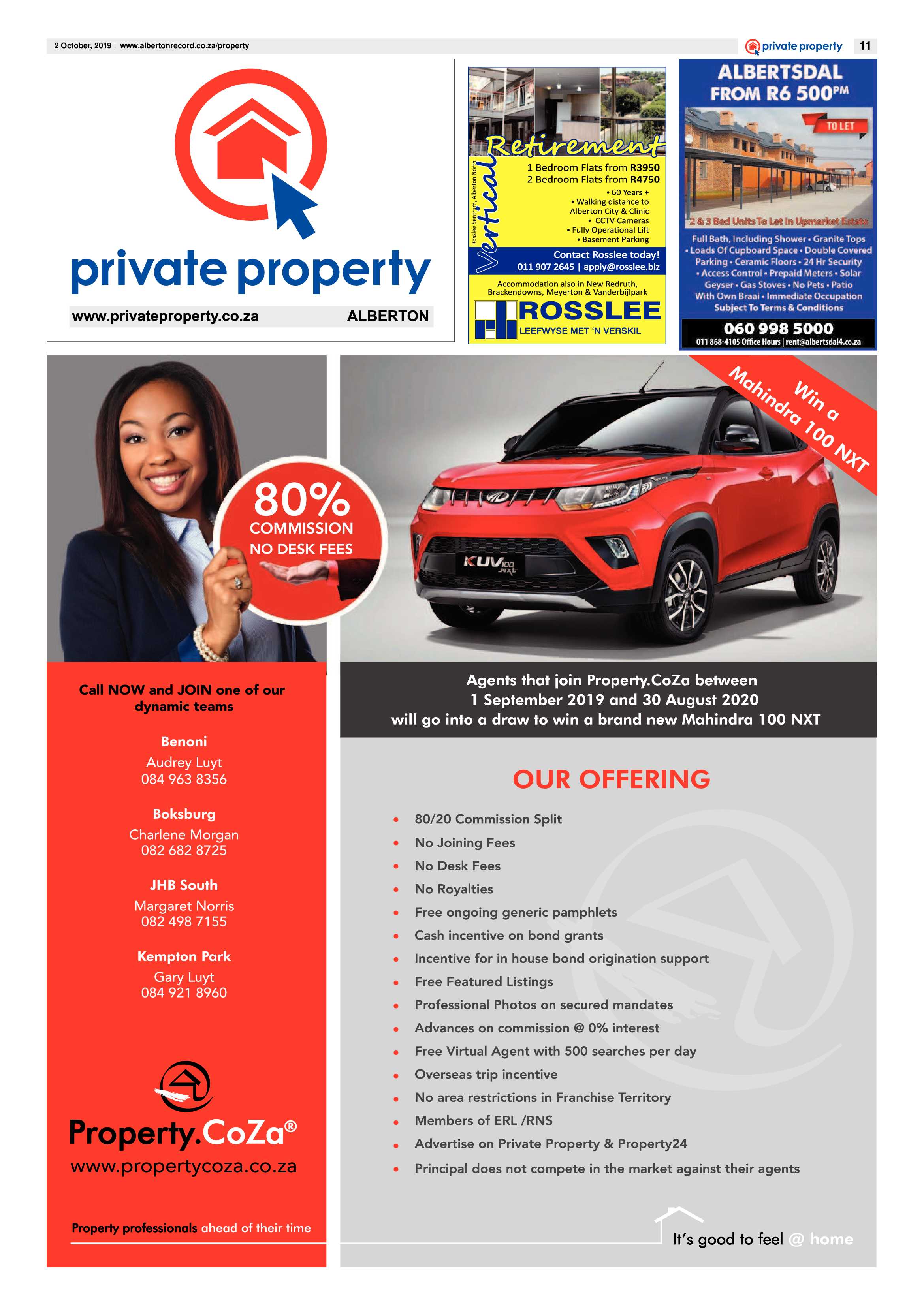 Alberton Record 02 October 2019 page 15