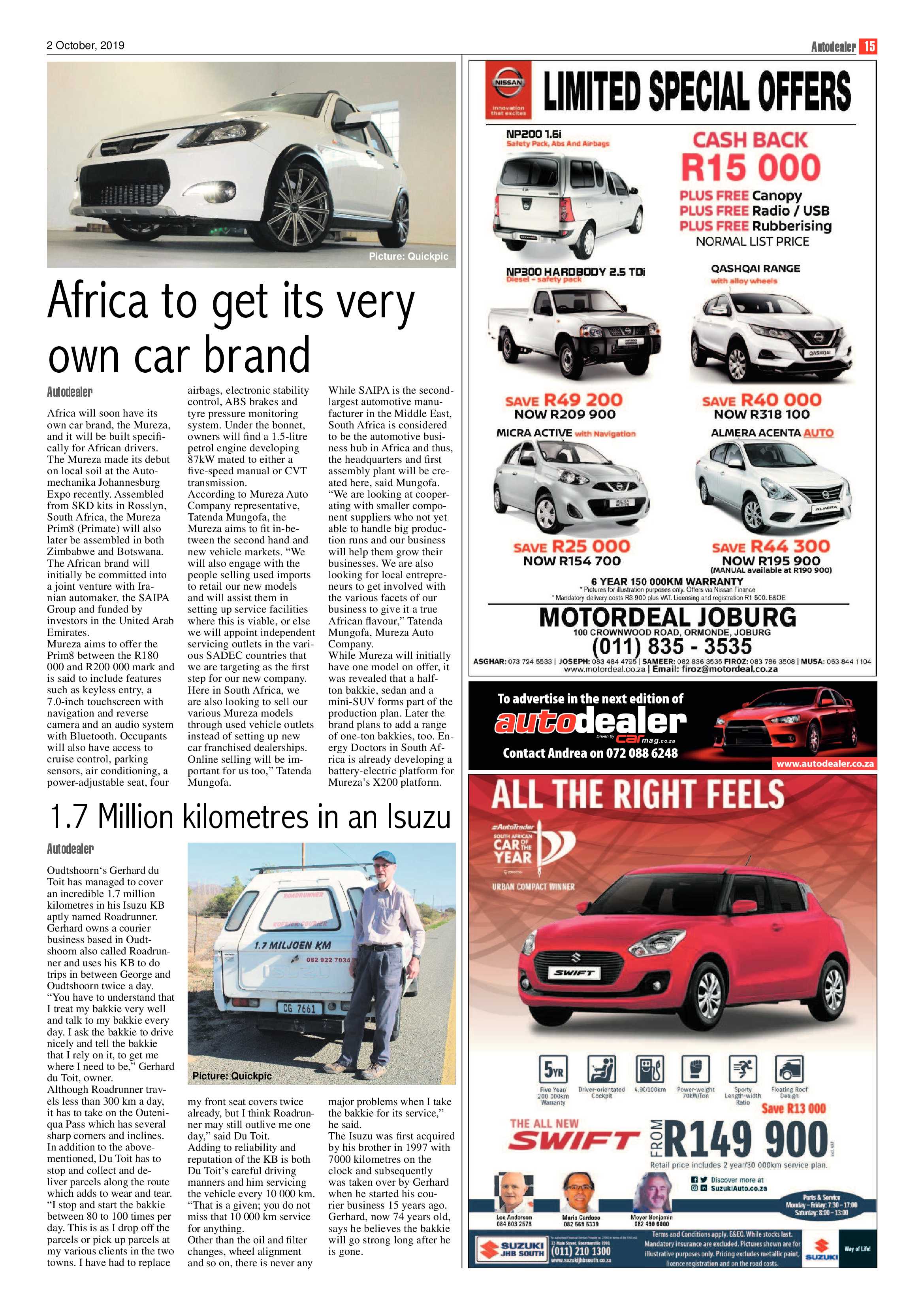 Alberton Record 02 October 2019 page 19