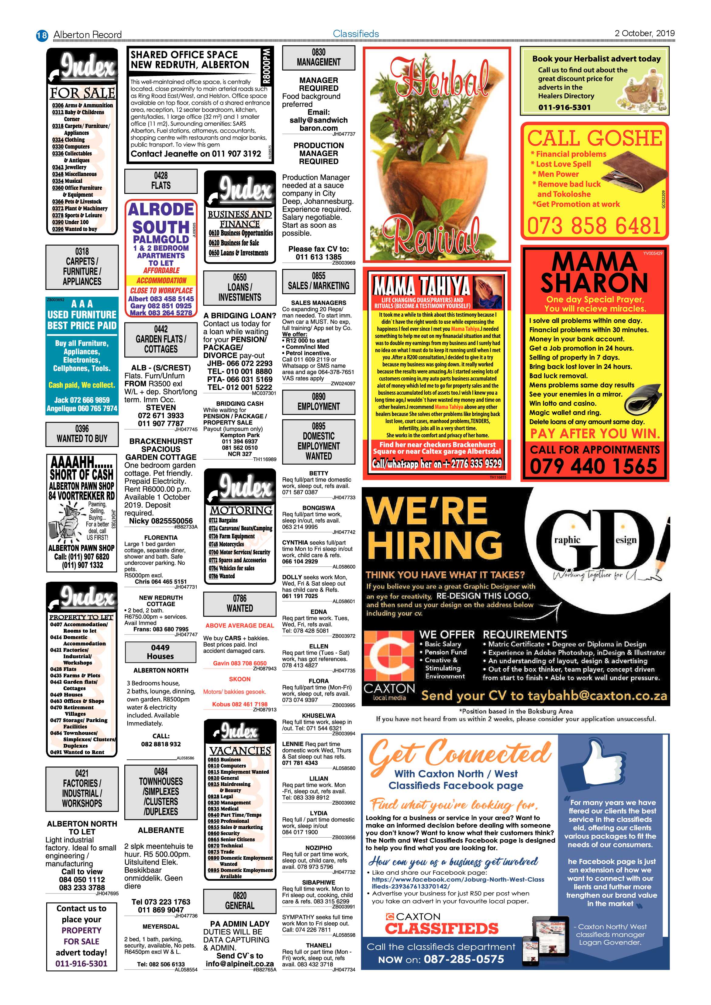 Alberton Record 02 October 2019 page 22