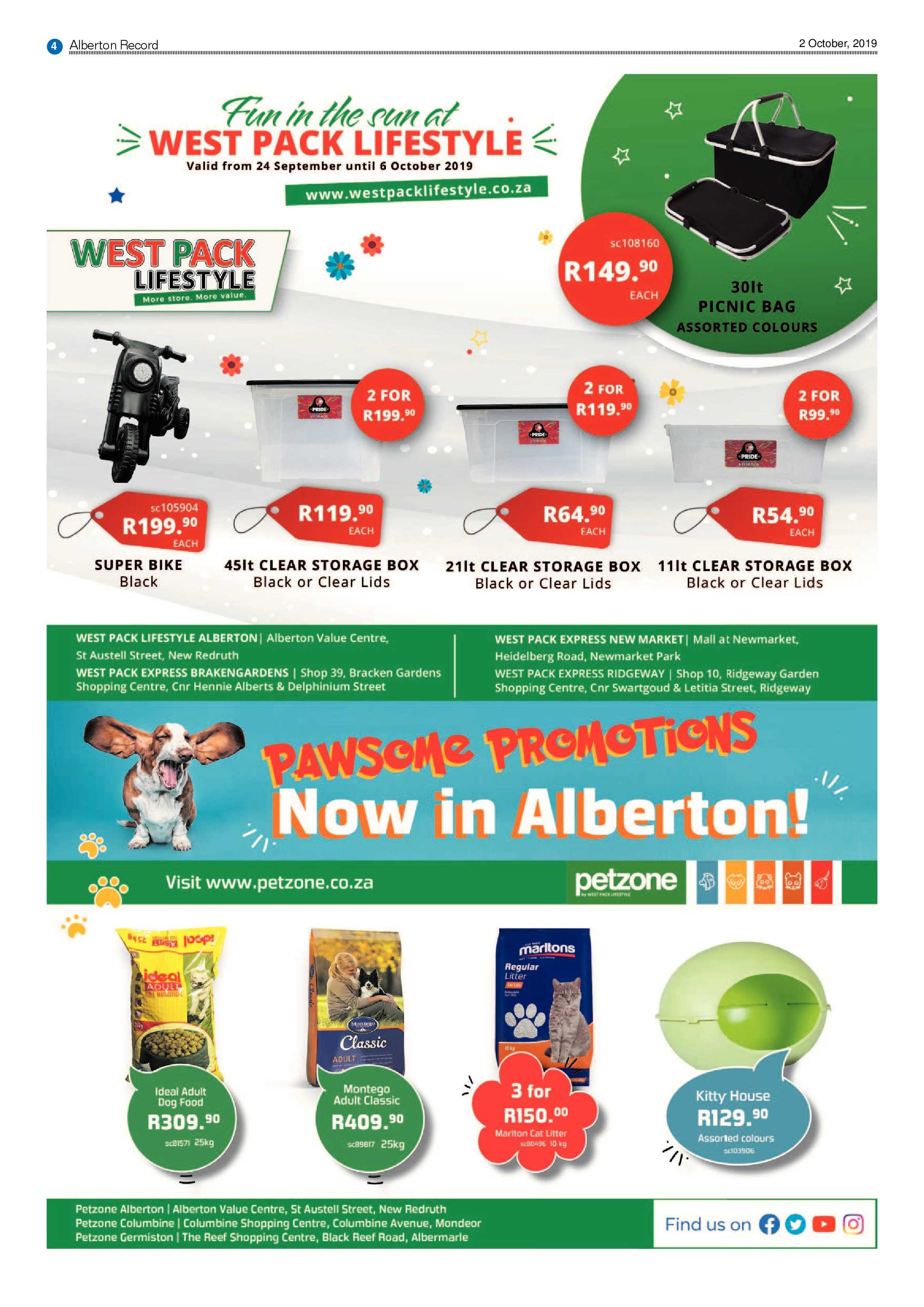 Alberton Record 02 October 2019 page 4