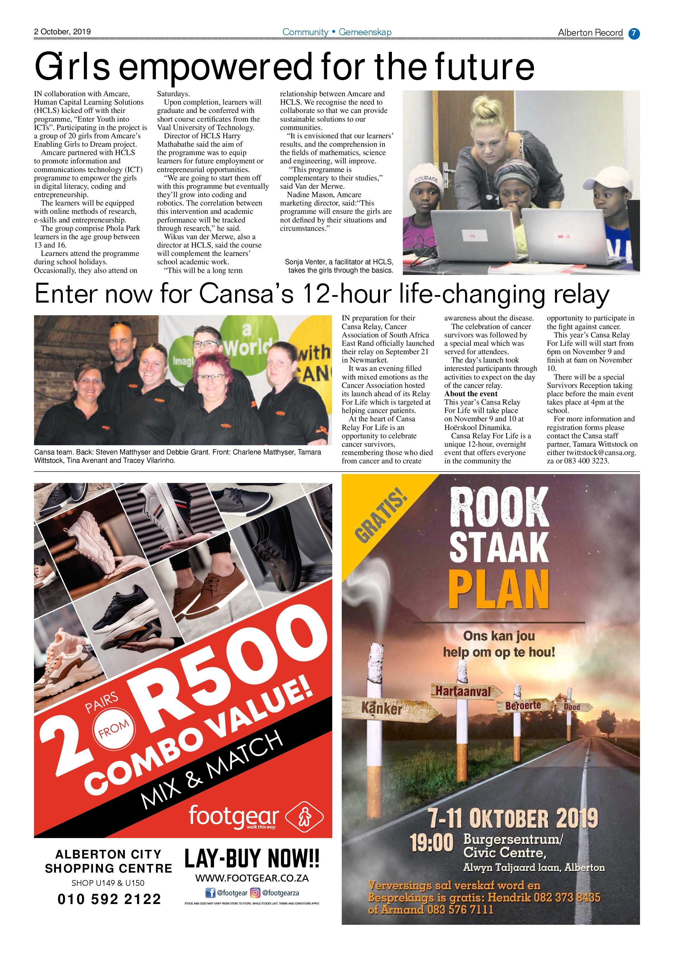 Alberton Record 02 October 2019 page 7