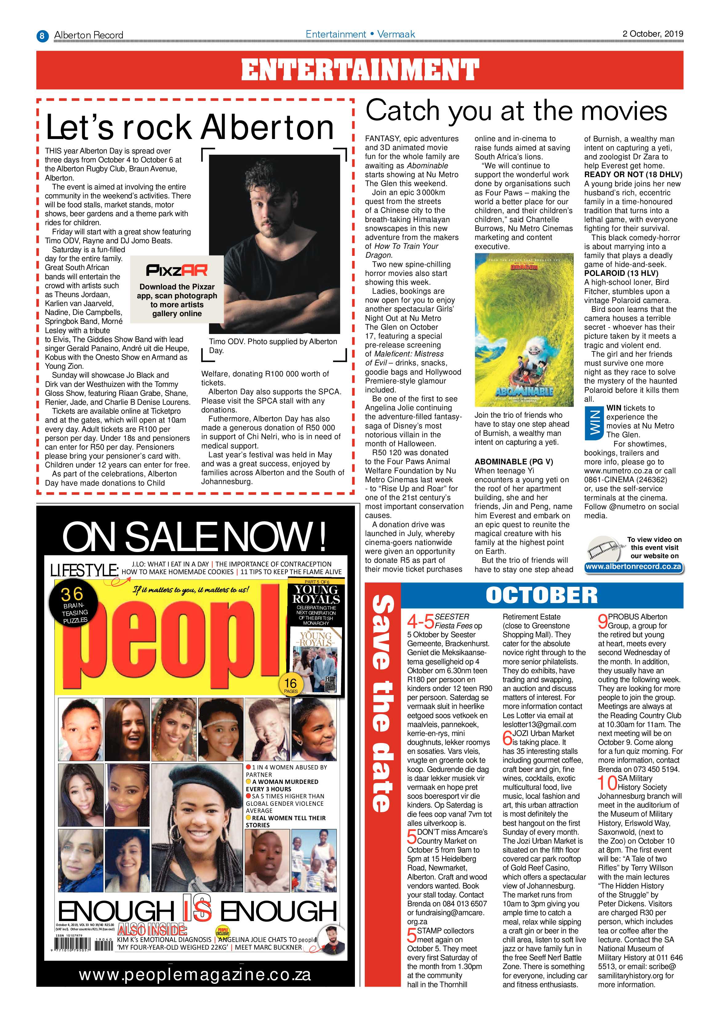 Alberton Record 02 October 2019 page 8