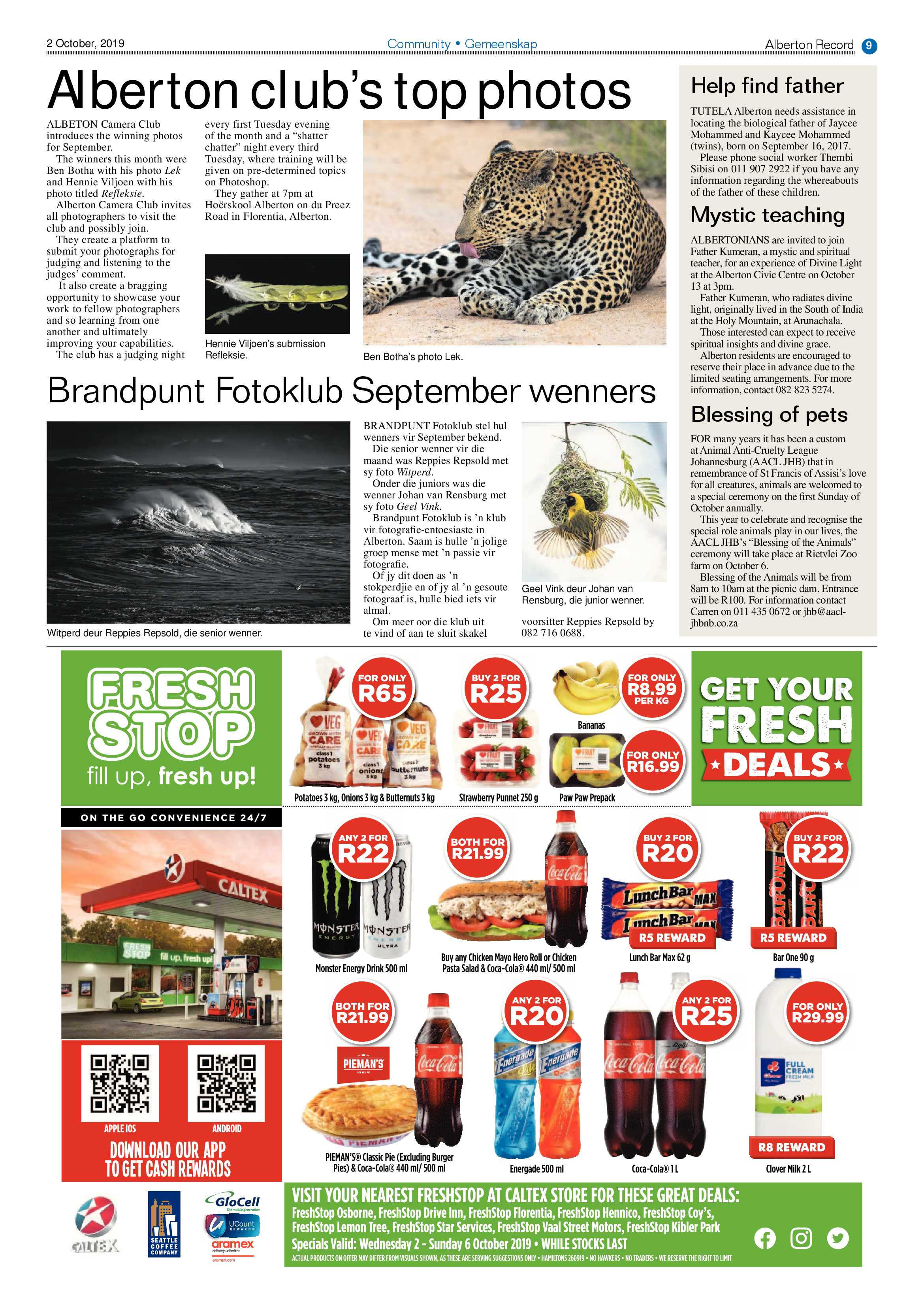 Alberton Record 02 October 2019 page 9