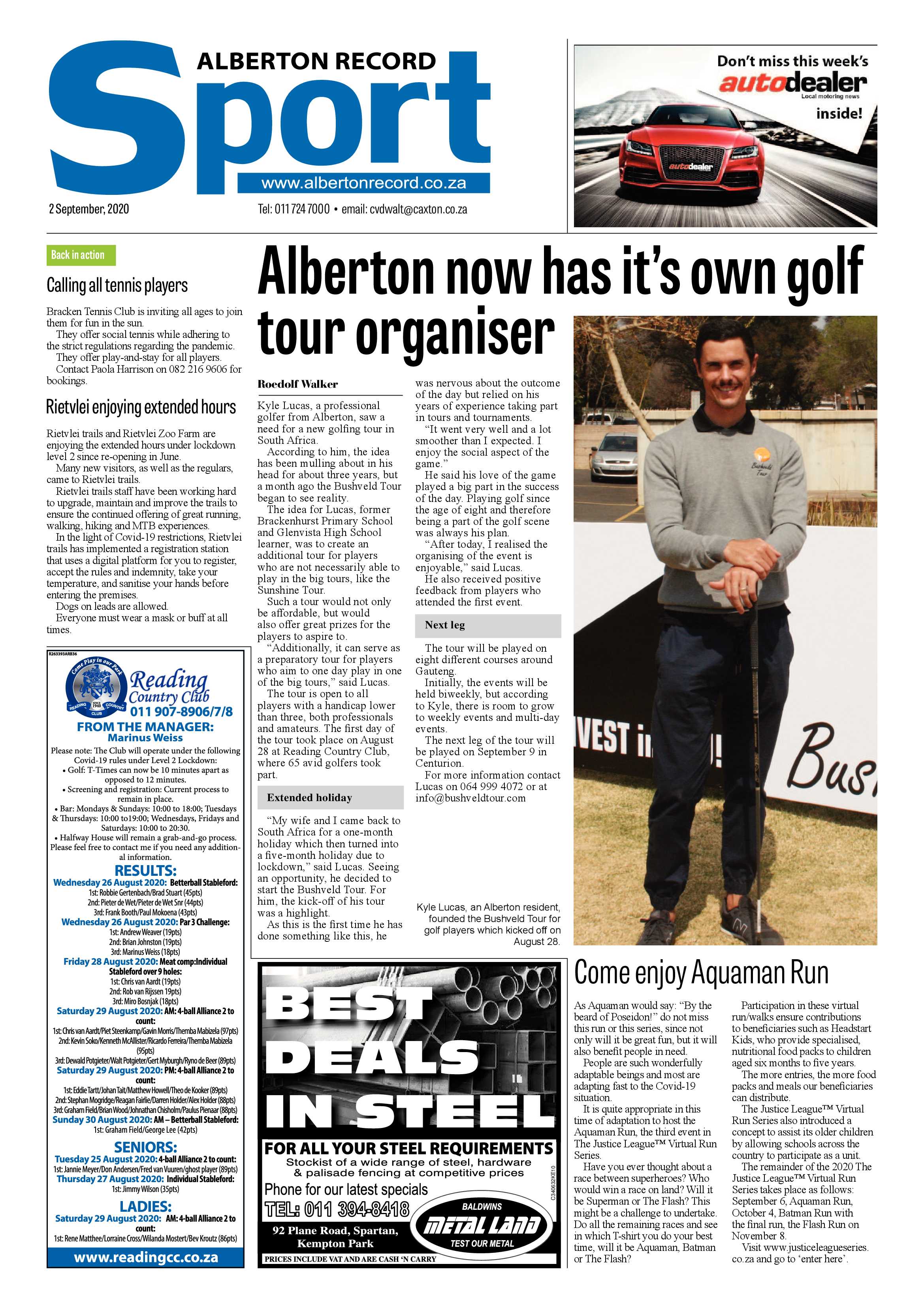 Alberton Record 02 September 2020 page 16