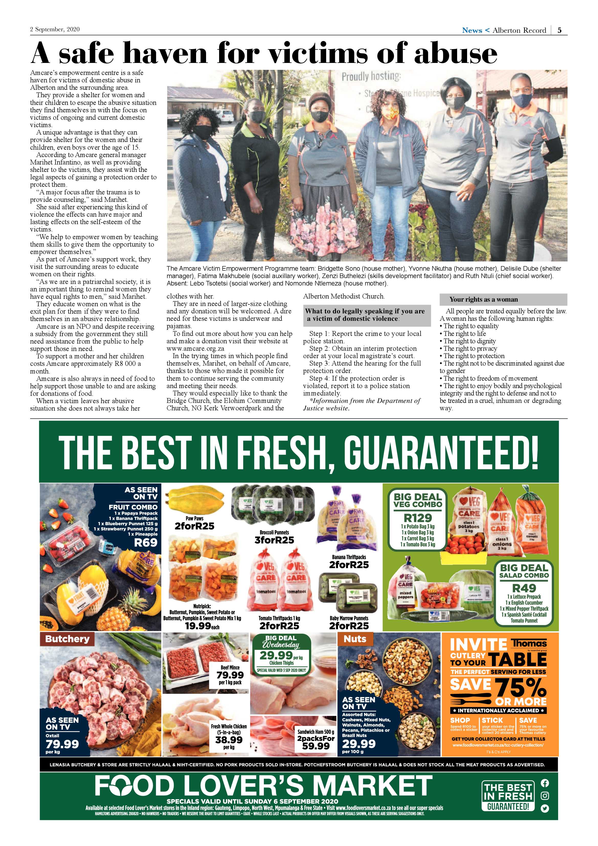 Alberton Record 02 September 2020 page 5