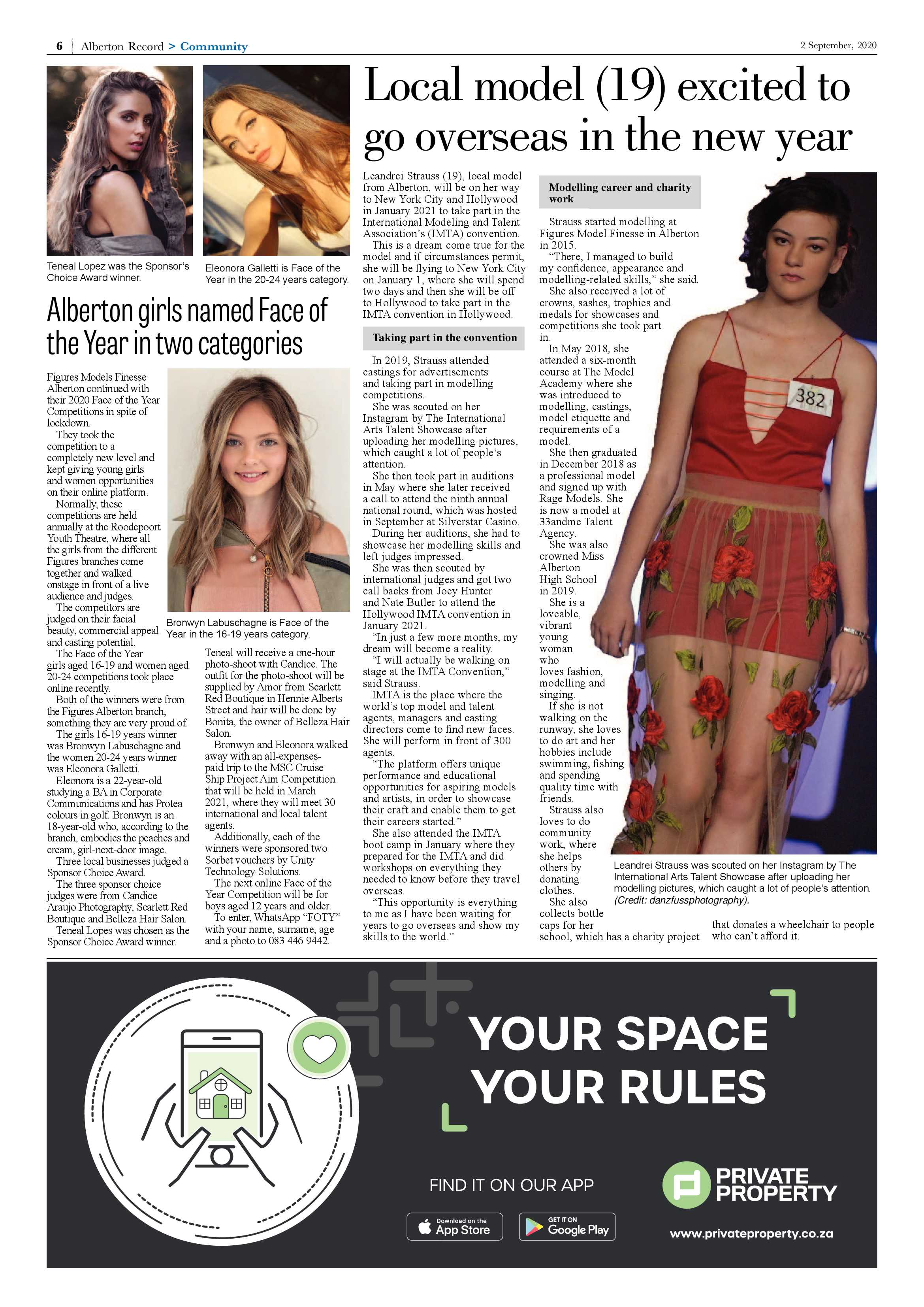 Alberton Record 02 September 2020 page 6