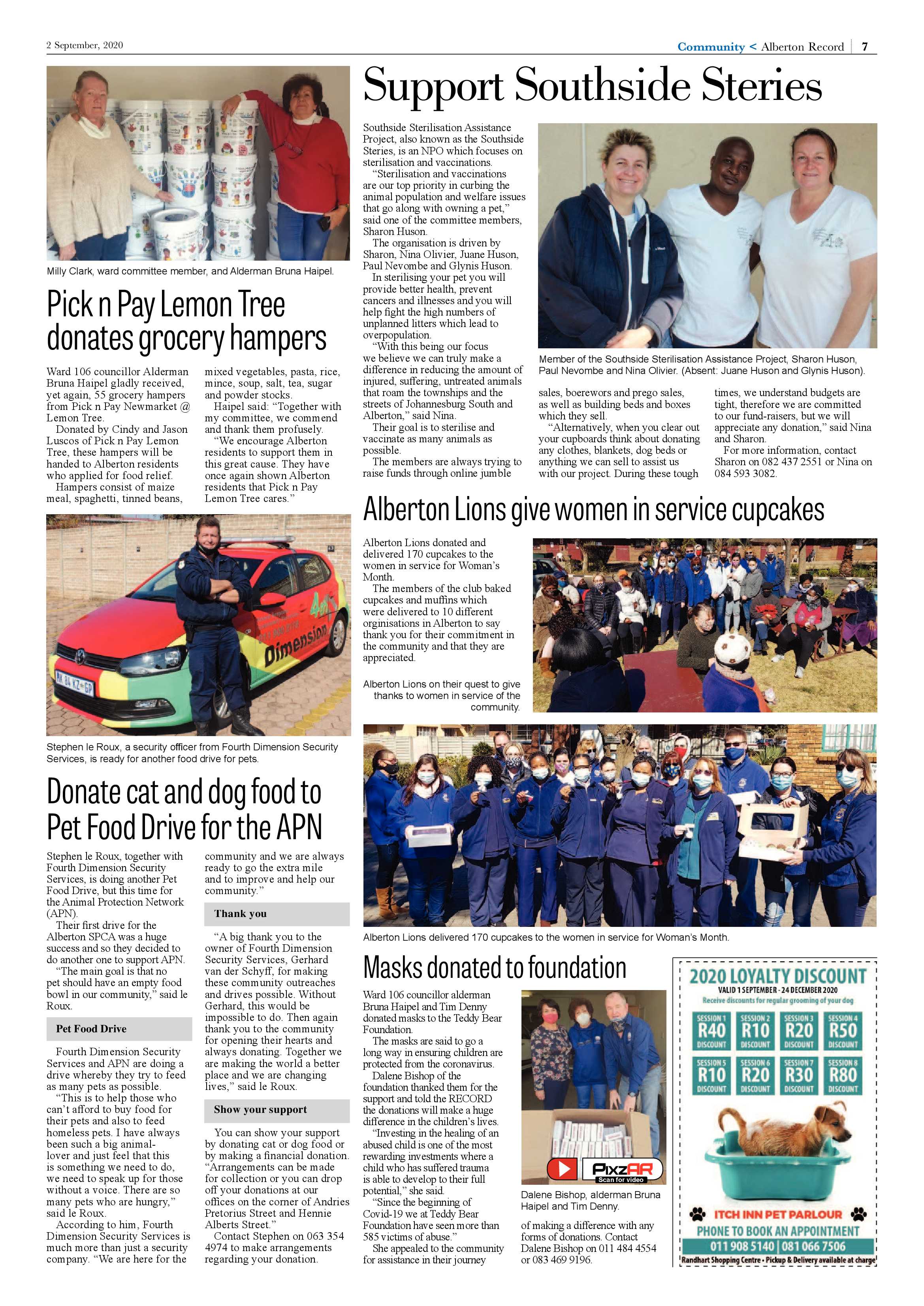 Alberton Record 02 September 2020 page 7