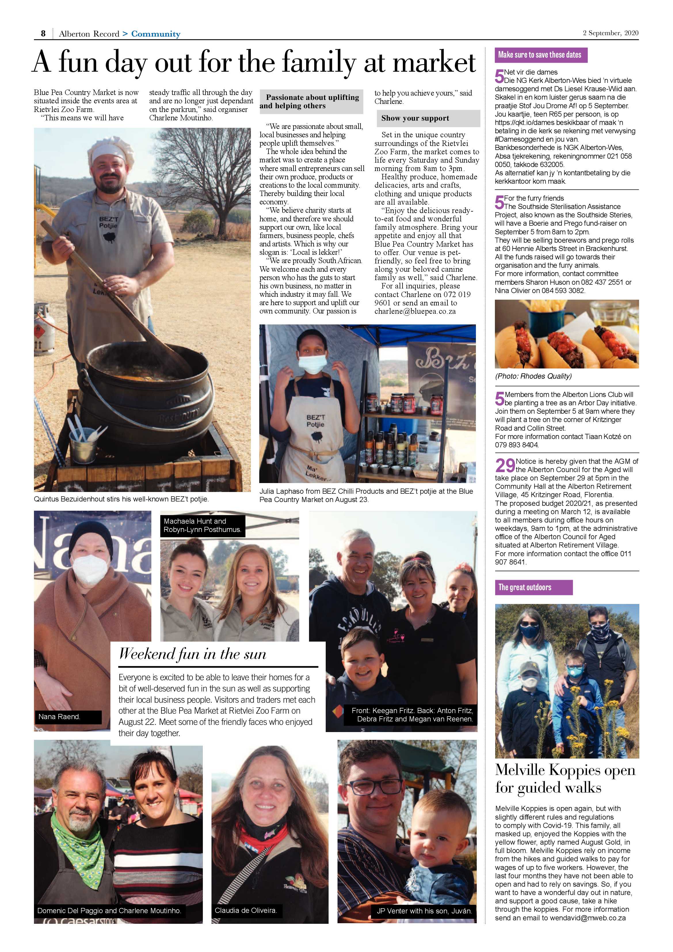 Alberton Record 02 September 2020 page 8