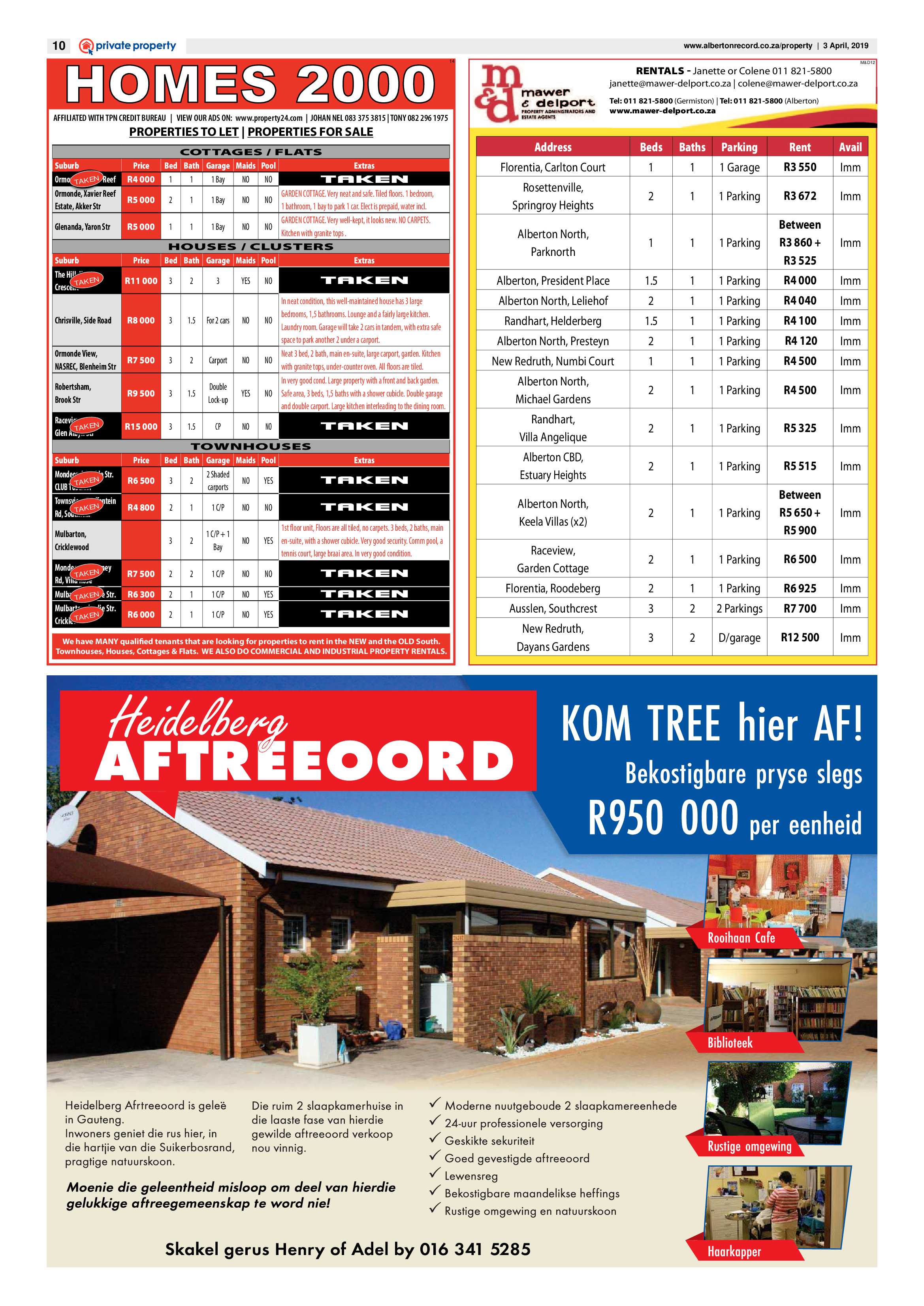 Alberton Record 03 April 2019 page 10