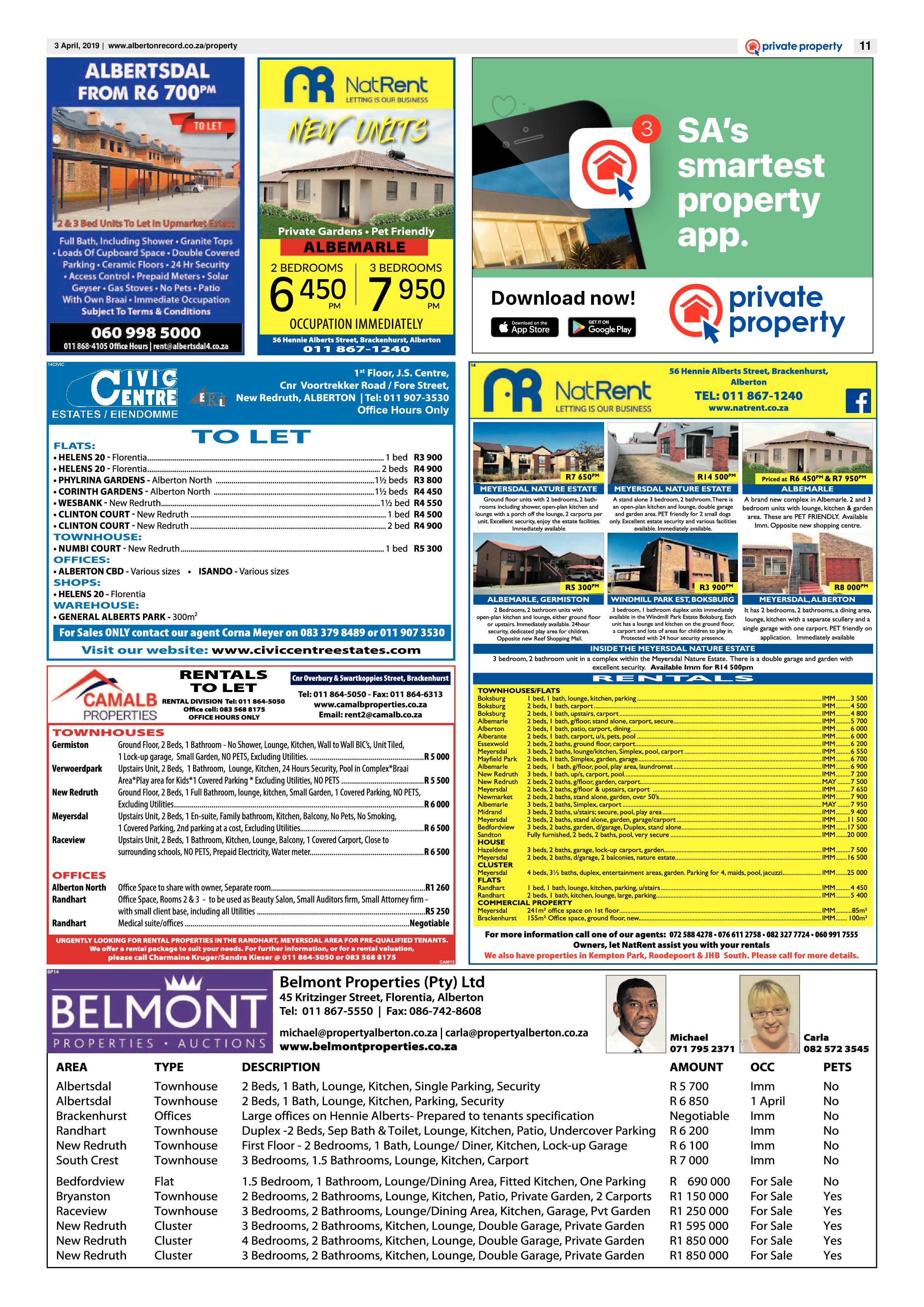 Alberton Record 03 April 2019 page 11