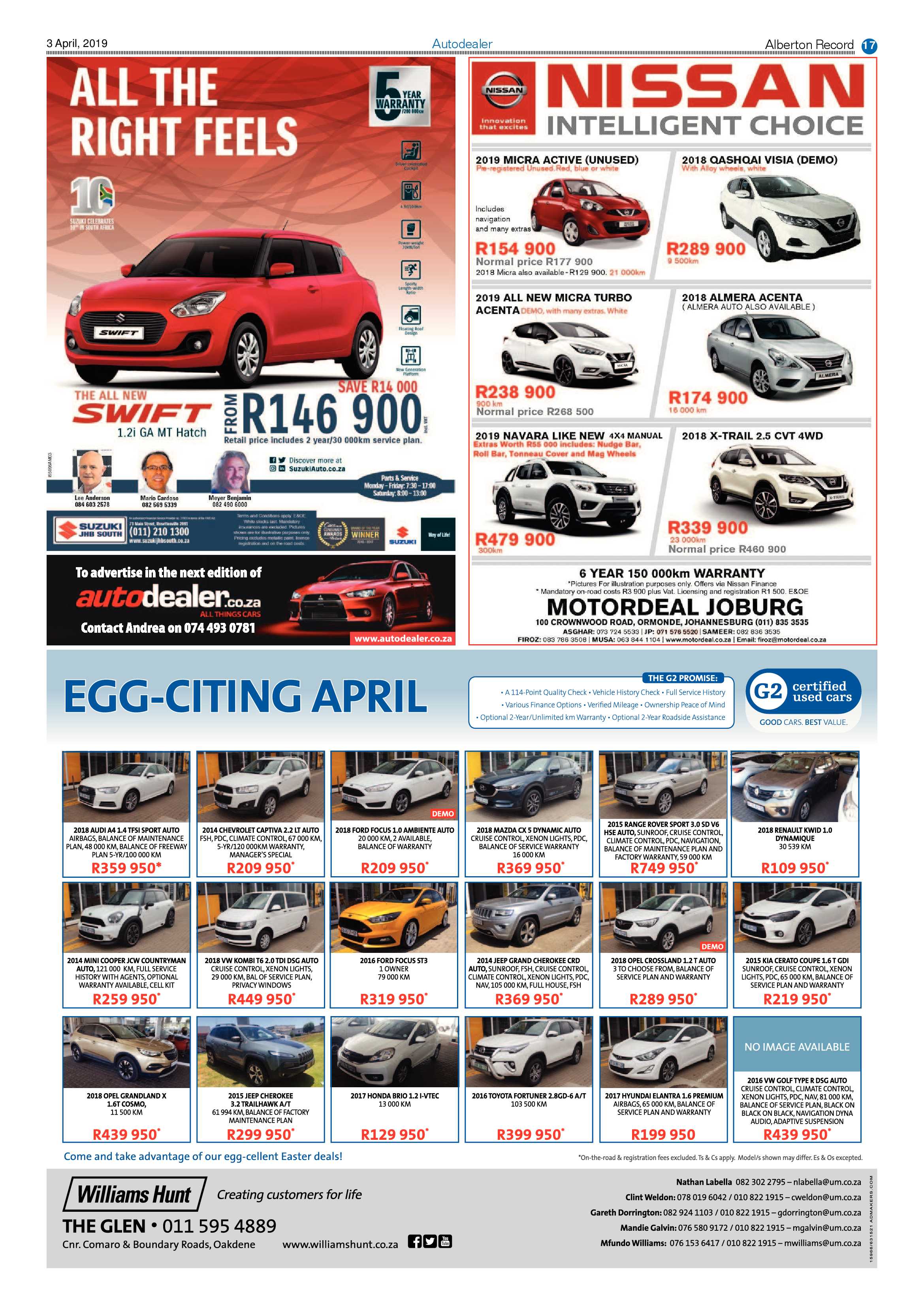 Alberton Record 03 April 2019 page 17