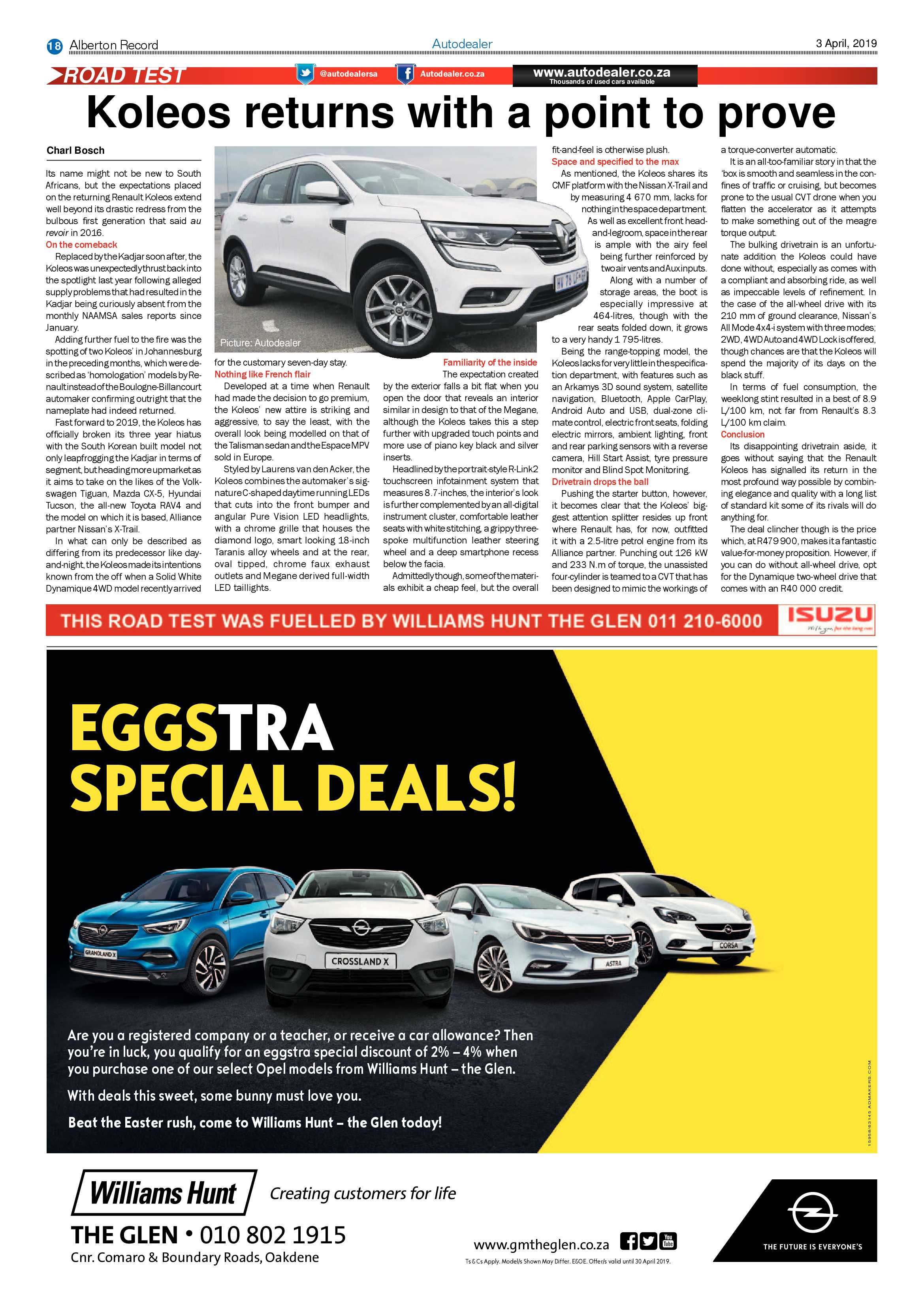 Alberton Record 03 April 2019 page 18