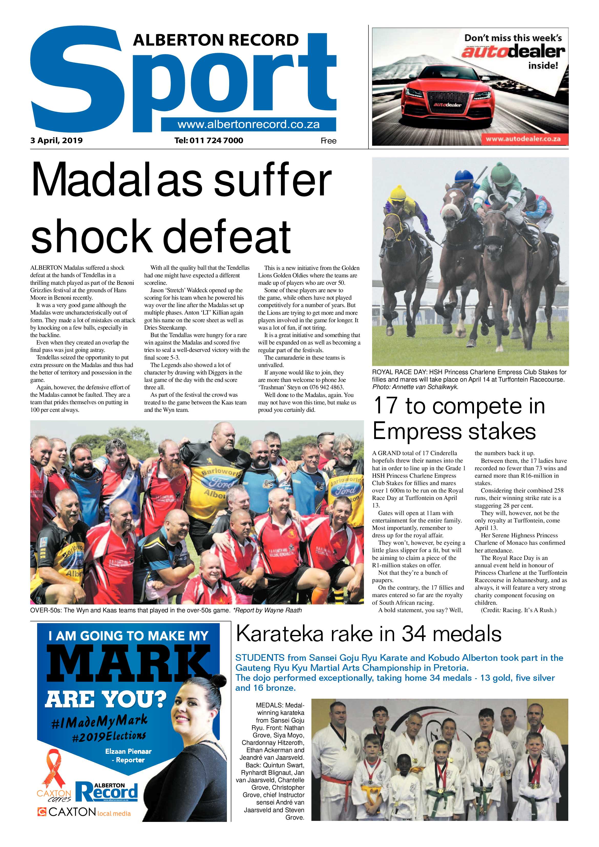 Alberton Record 03 April 2019 page 20