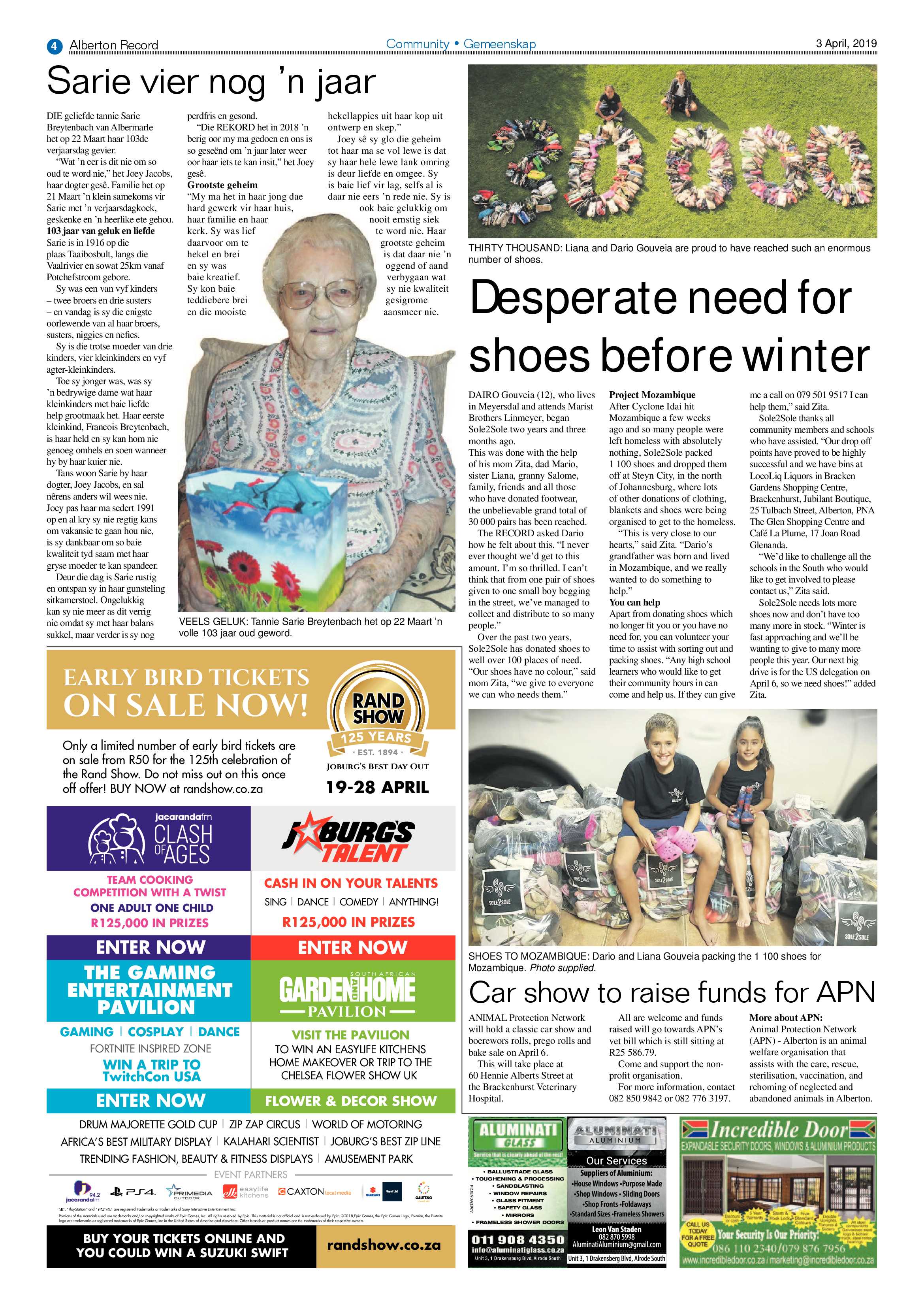Alberton Record 03 April 2019 page 4