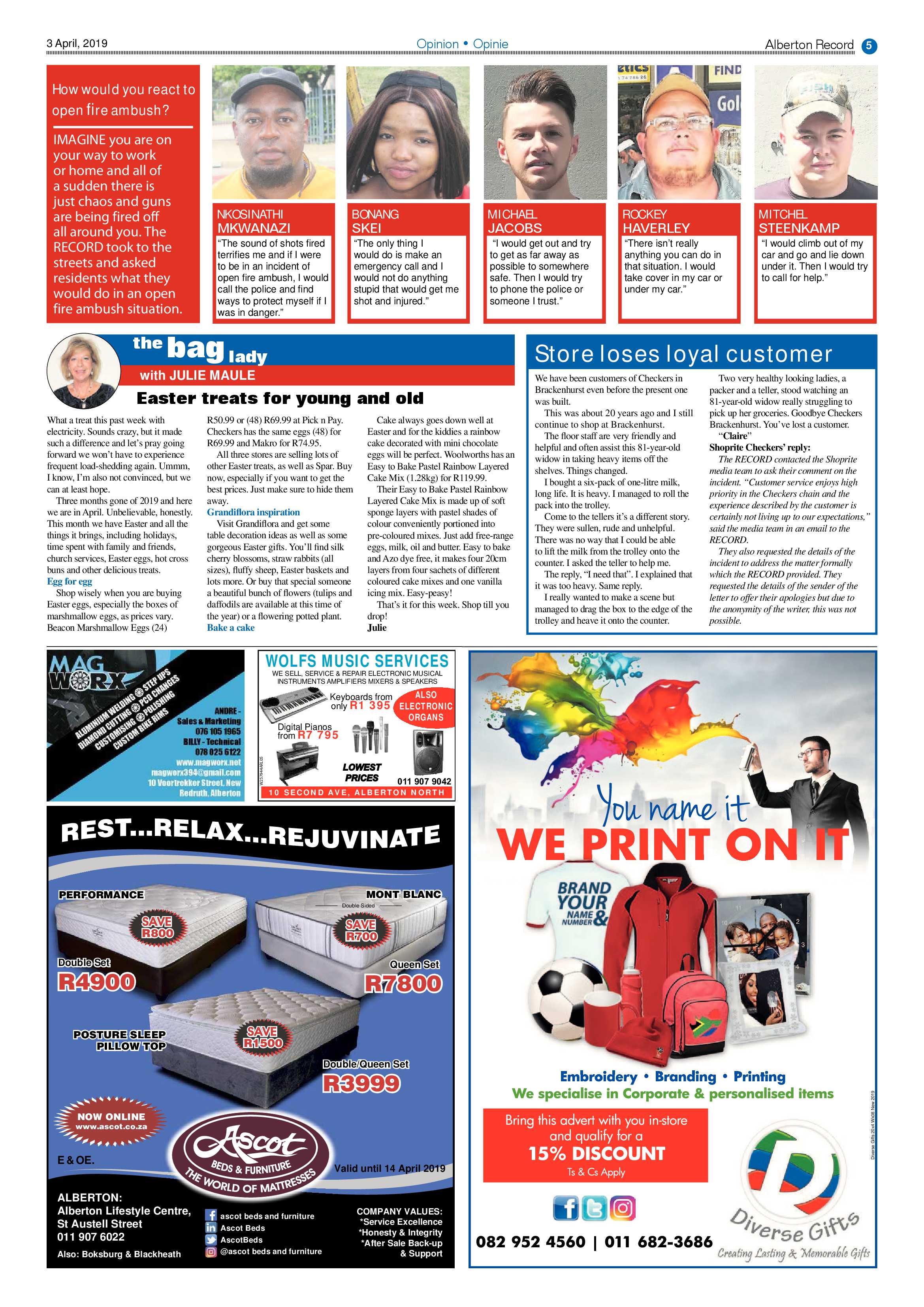 Alberton Record 03 April 2019 page 5