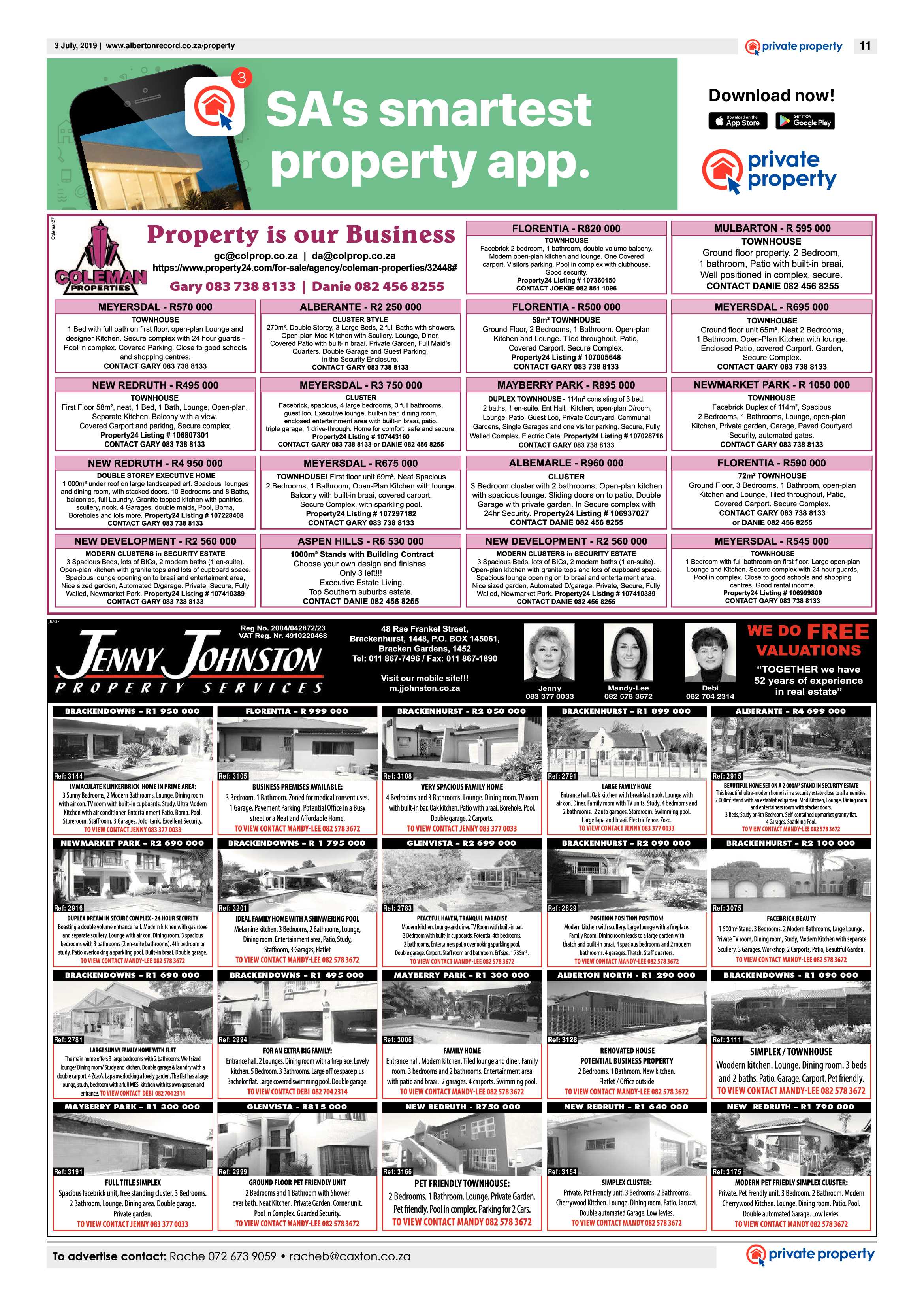 Alberton Record 03 July 2019 page 11