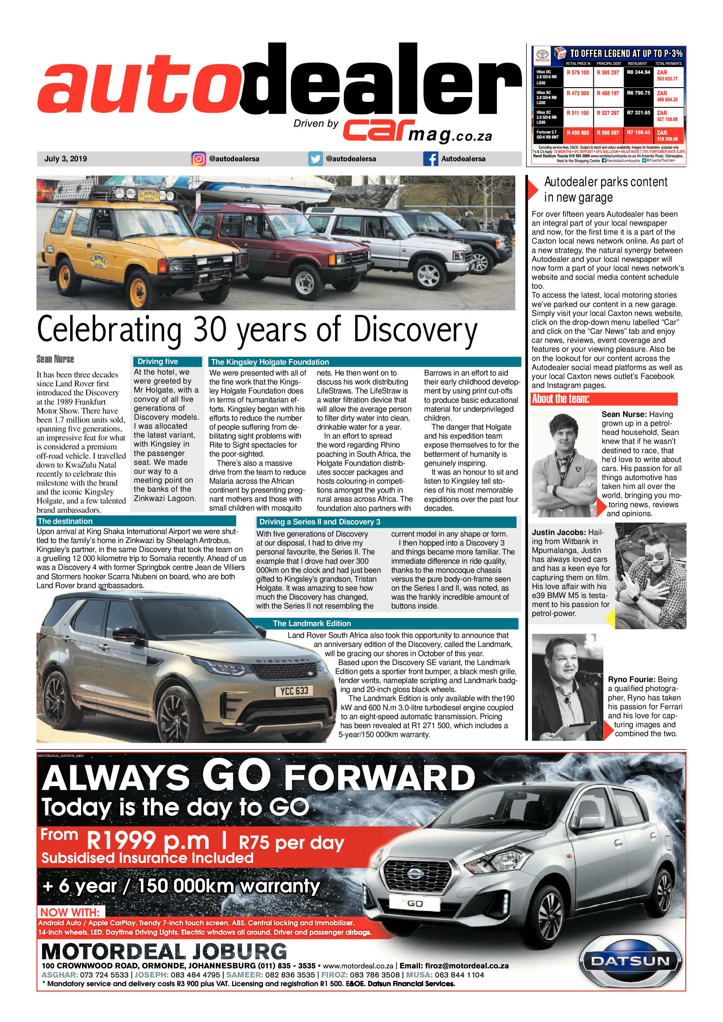 Alberton Record 03 July 2019 page 16