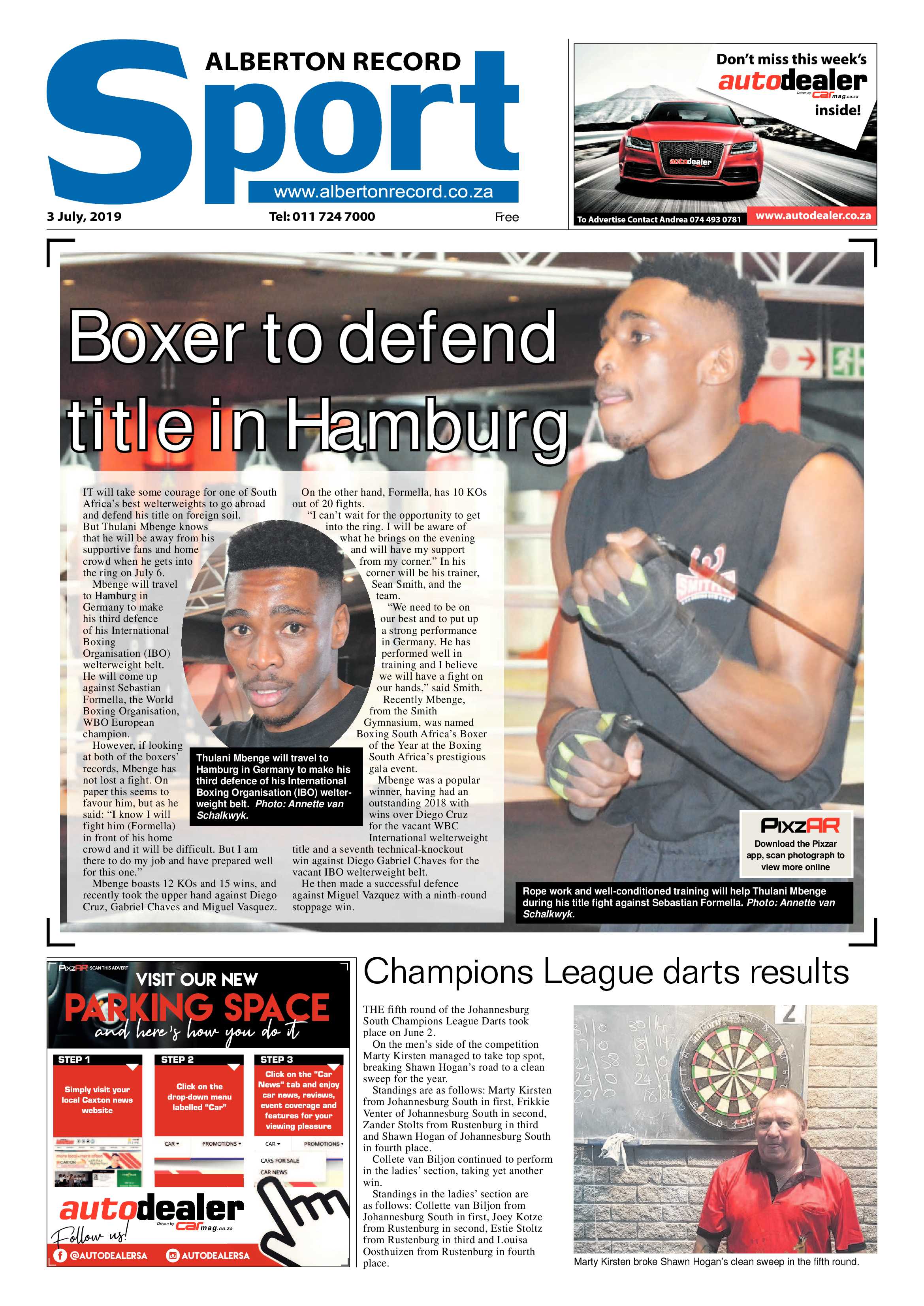 Alberton Record 03 July 2019 page 20