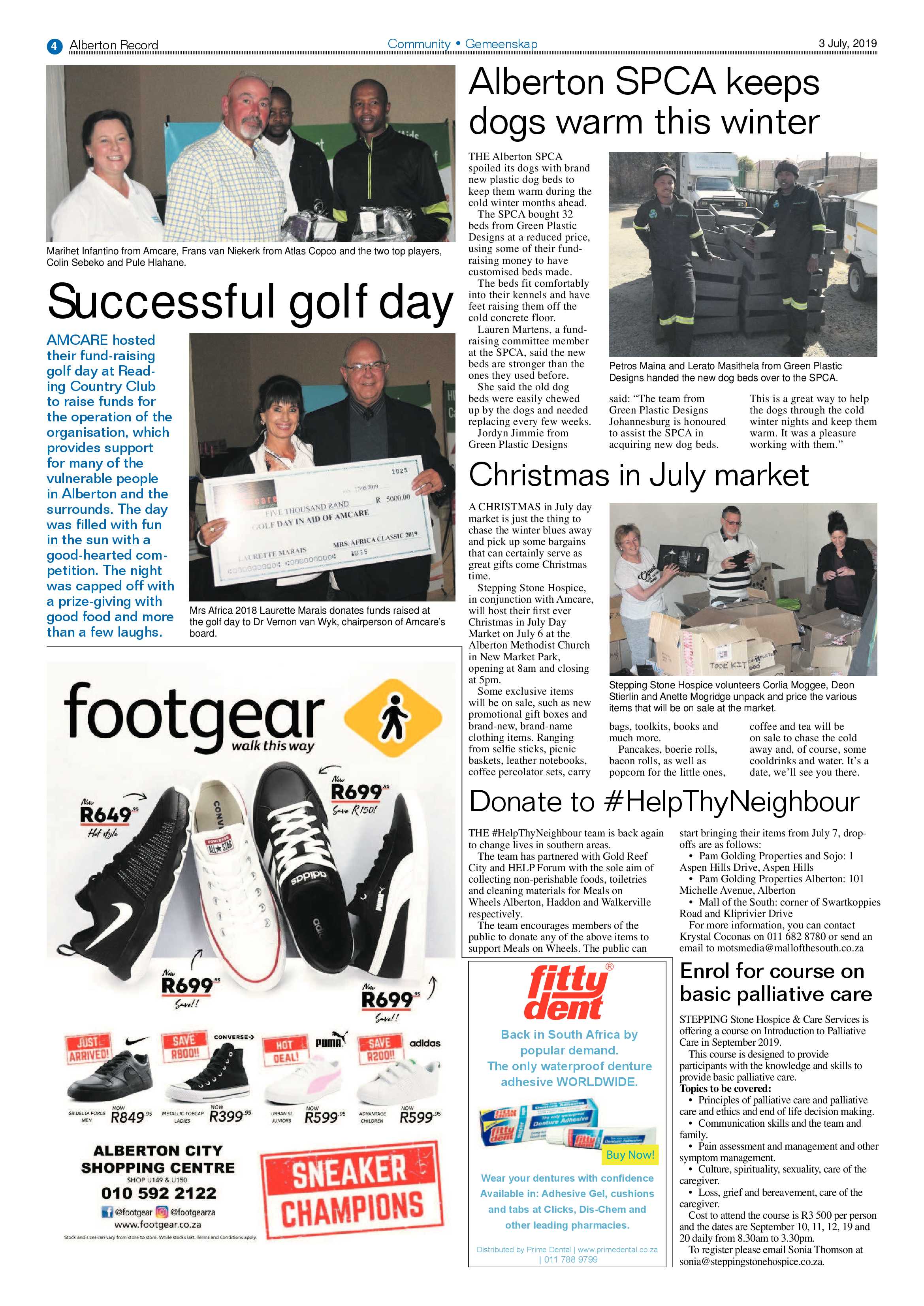 Alberton Record 03 July 2019 page 4