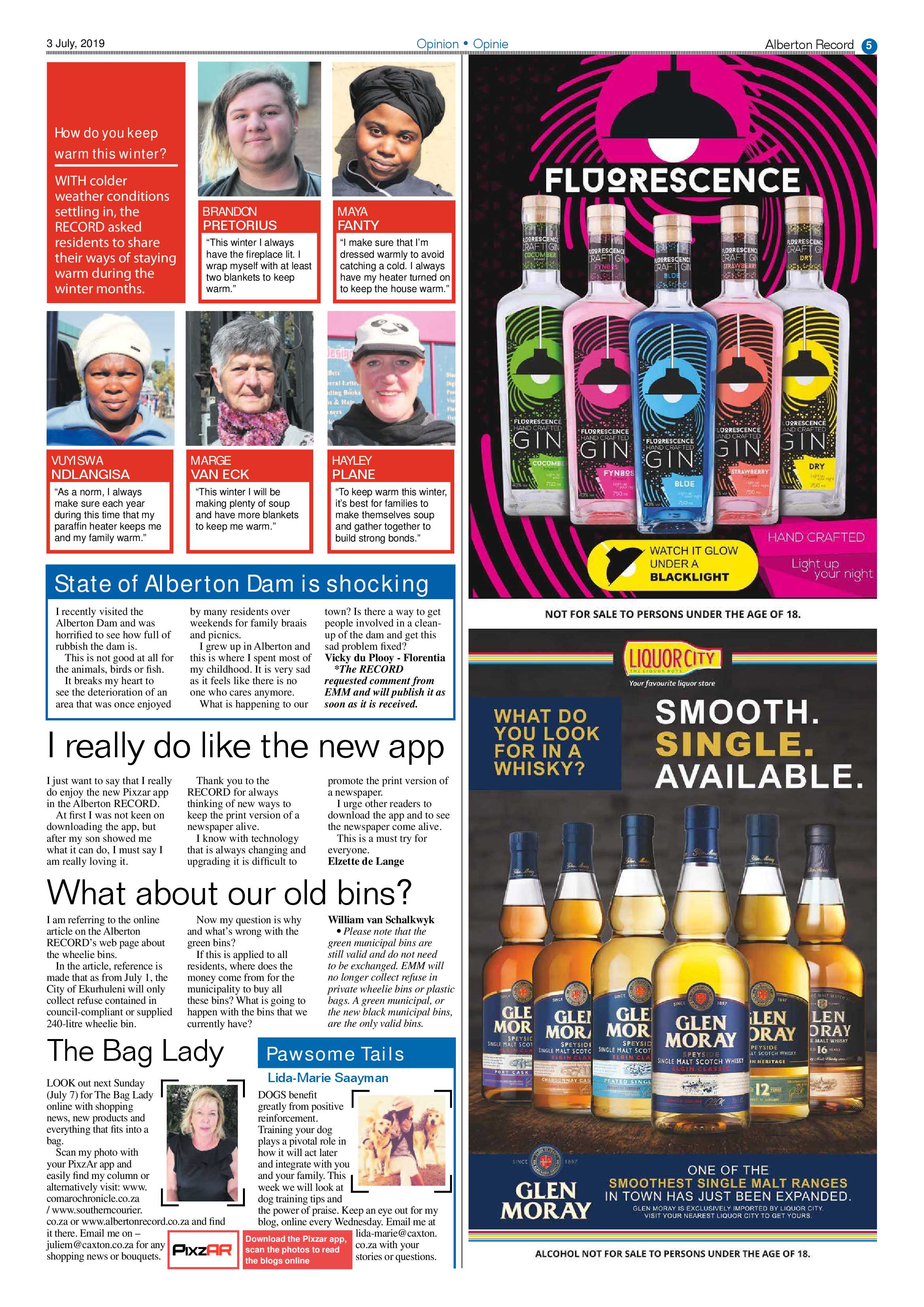Alberton Record 03 July 2019 page 5