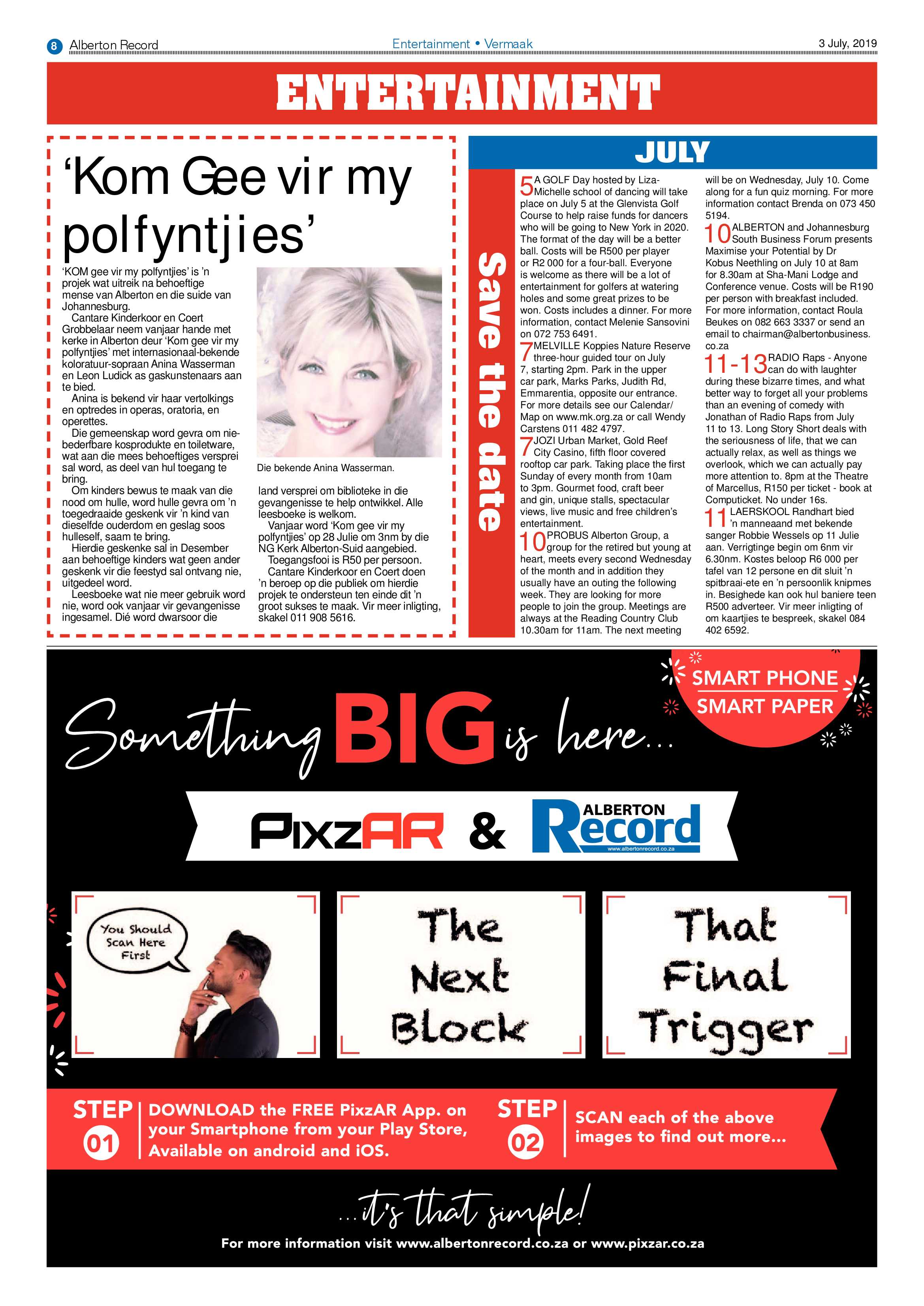 Alberton Record 03 July 2019 page 8