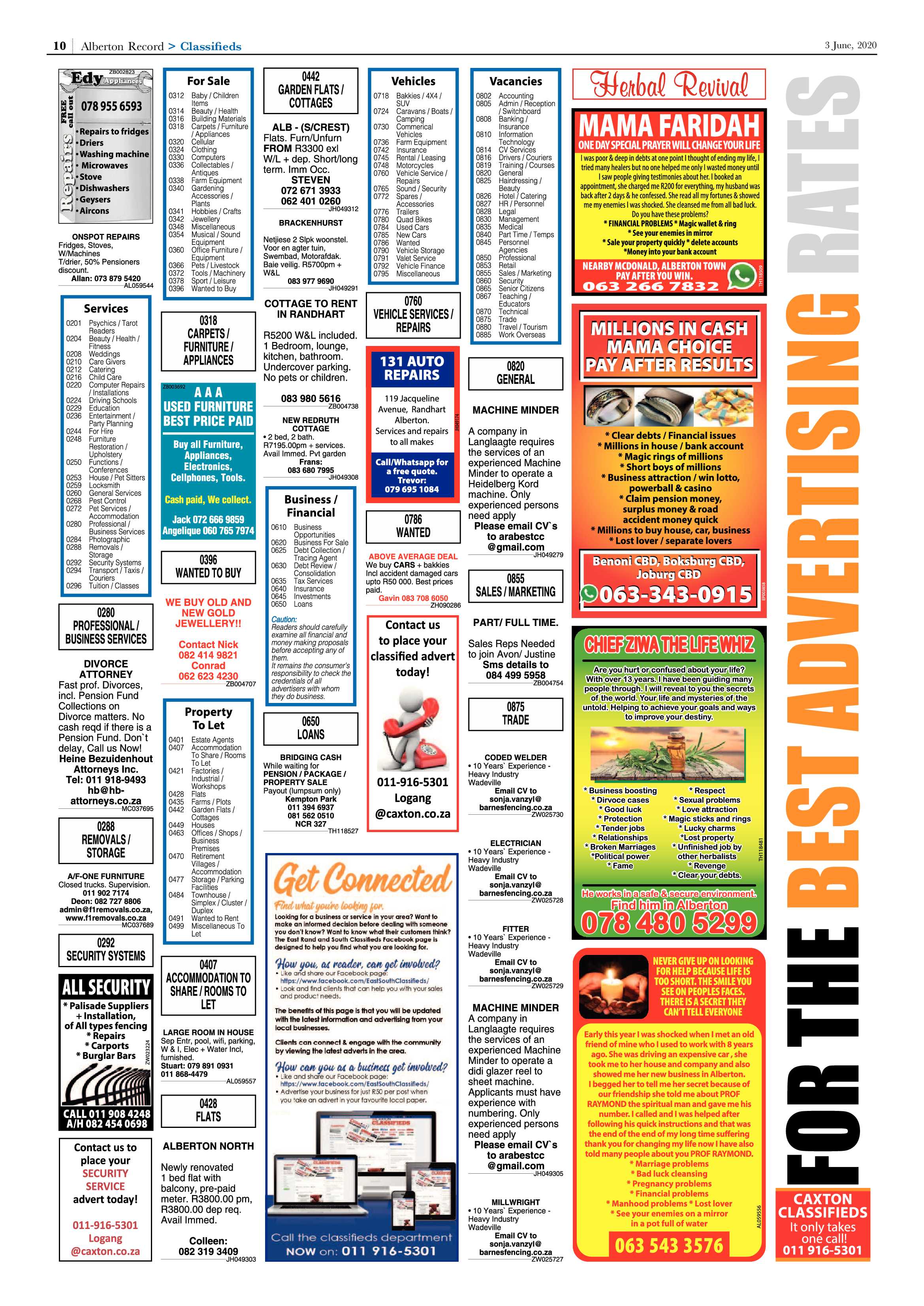Alberton Record 03 June 2020 page 10