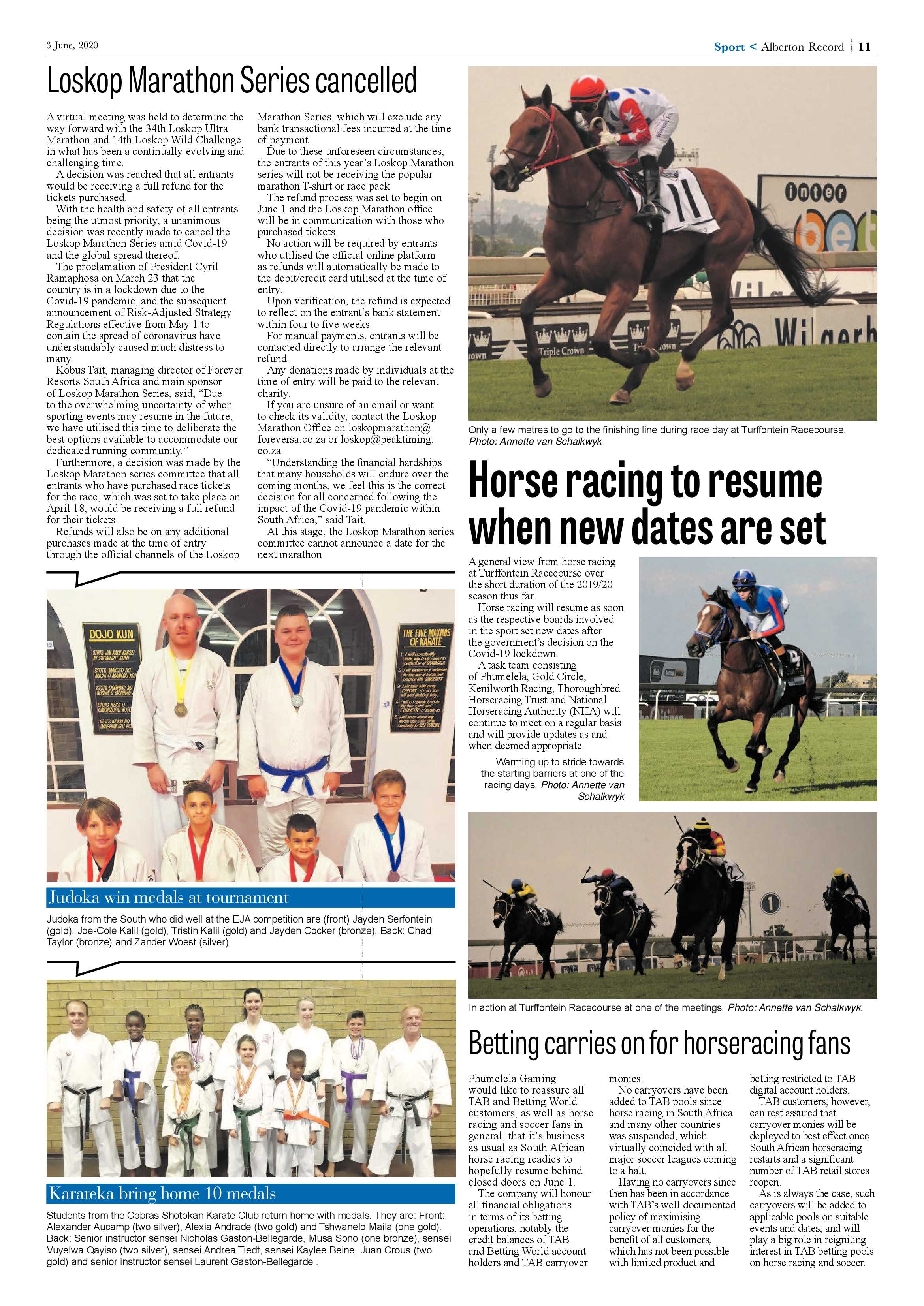Alberton Record 03 June 2020 page 11