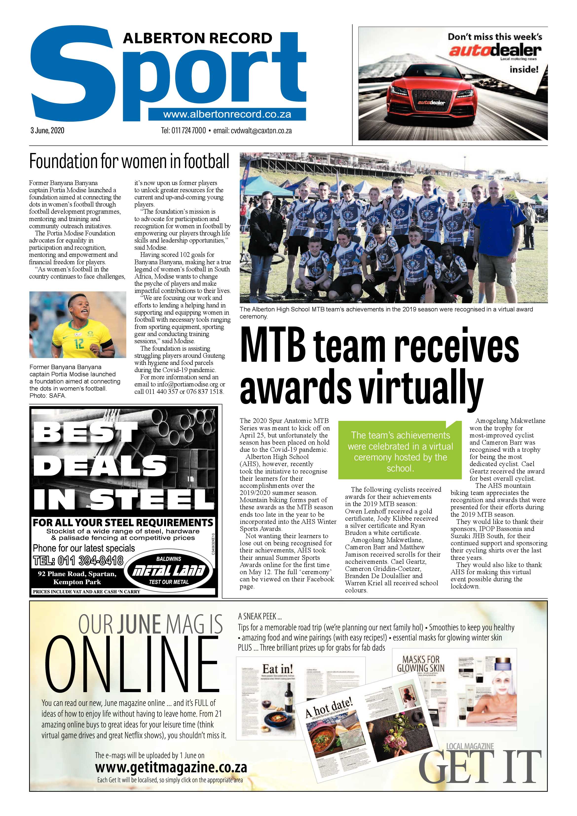 Alberton Record 03 June 2020 page 12
