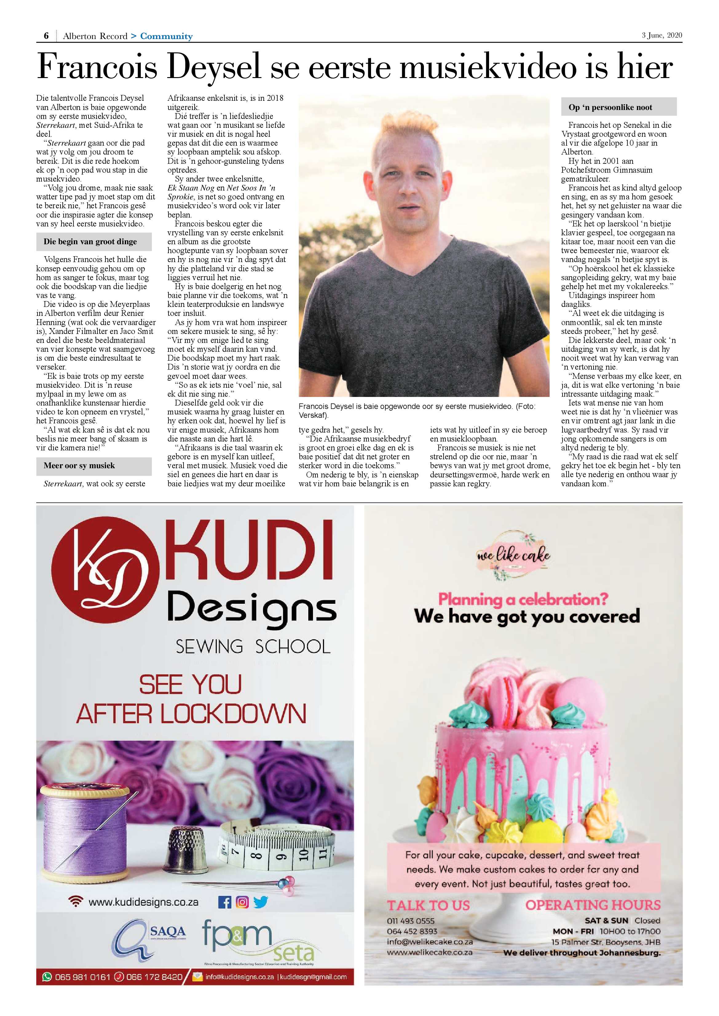 Alberton Record 03 June 2020 page 6