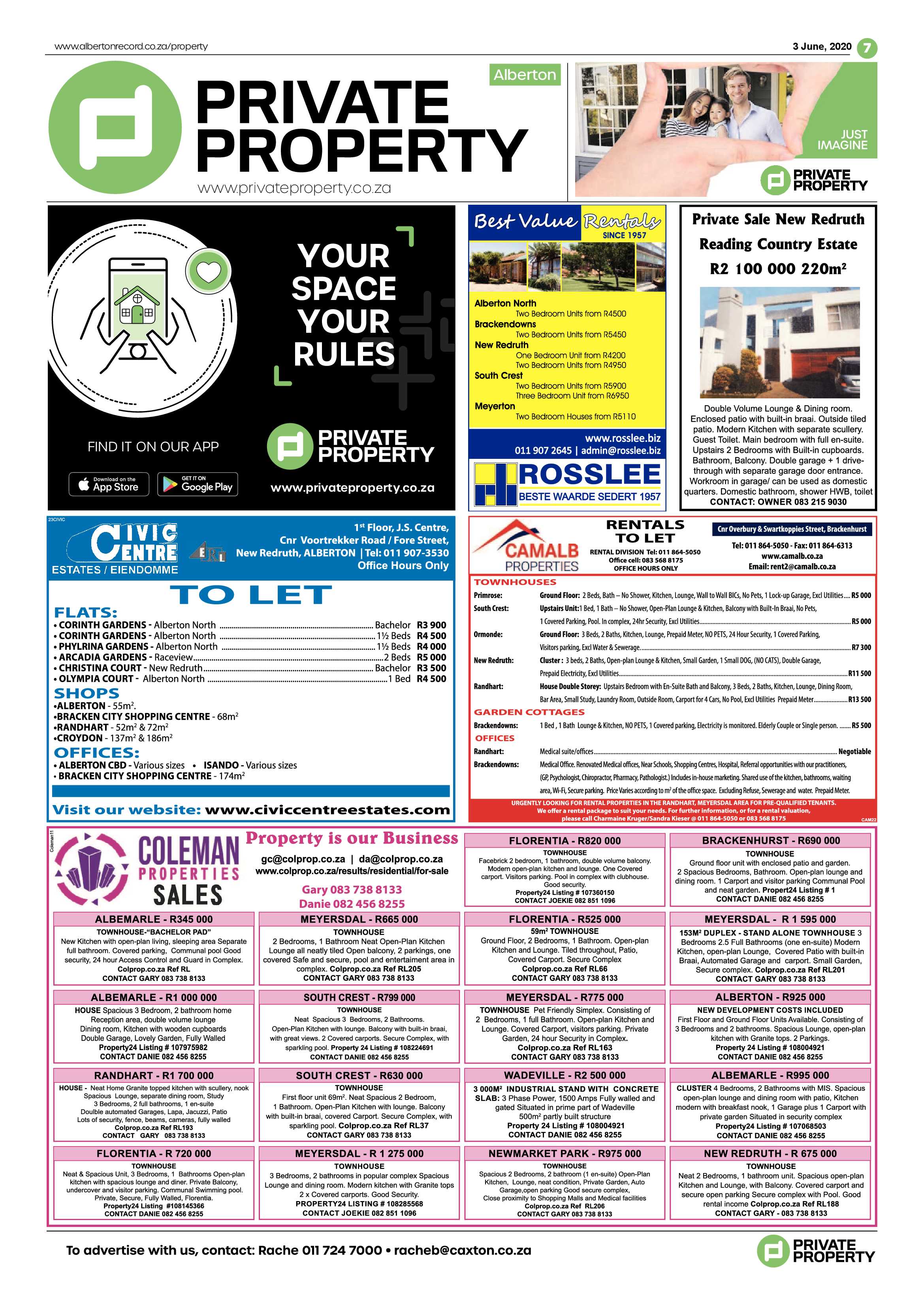 Alberton Record 03 June 2020 page 7