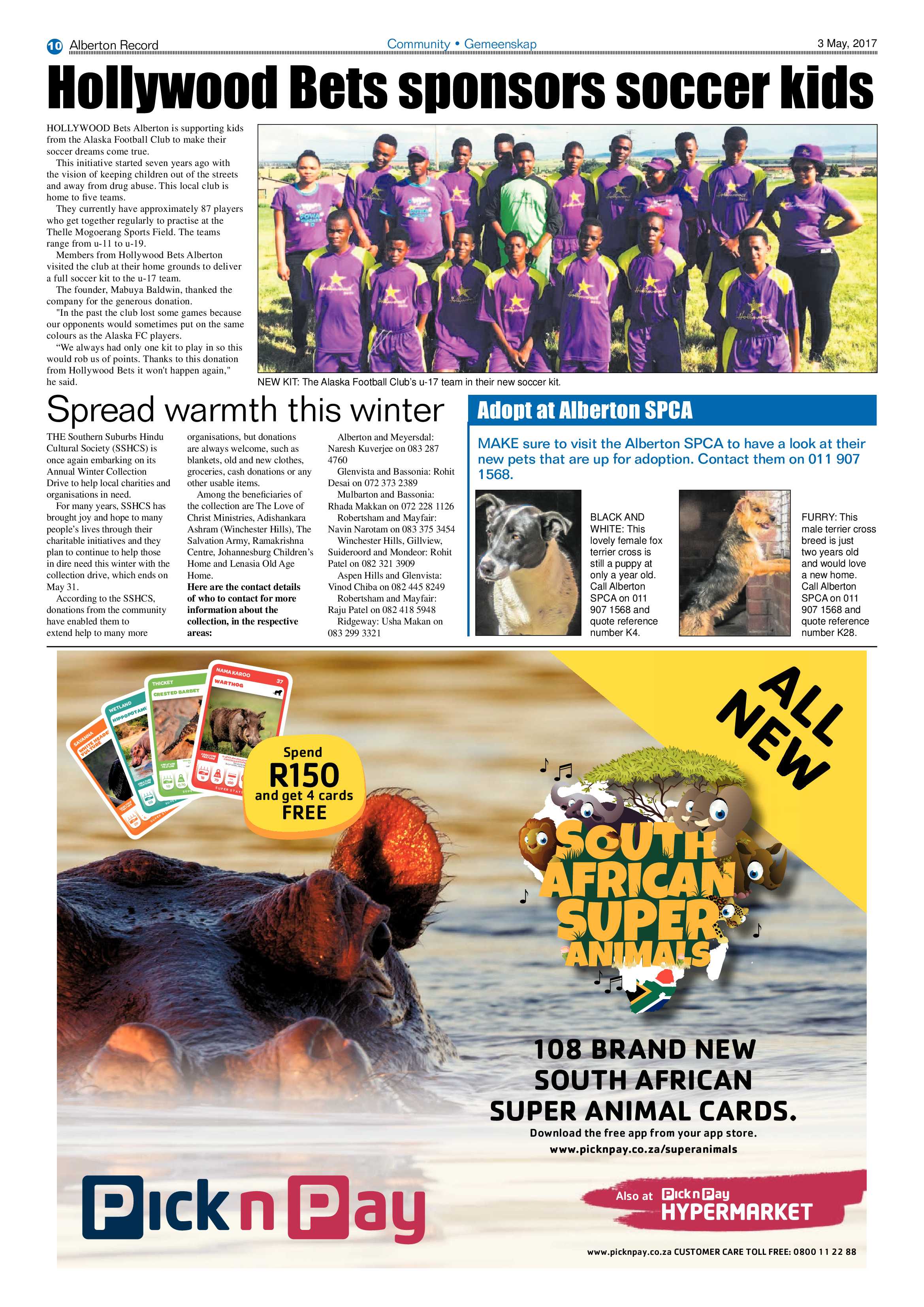 Alberton Record 03 May 2017 page 10
