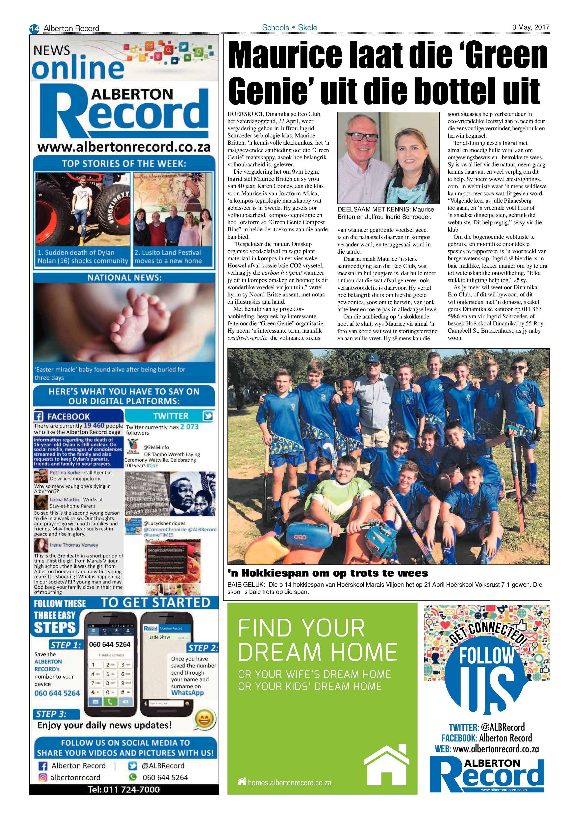 Alberton Record 03 May 2017 page 14