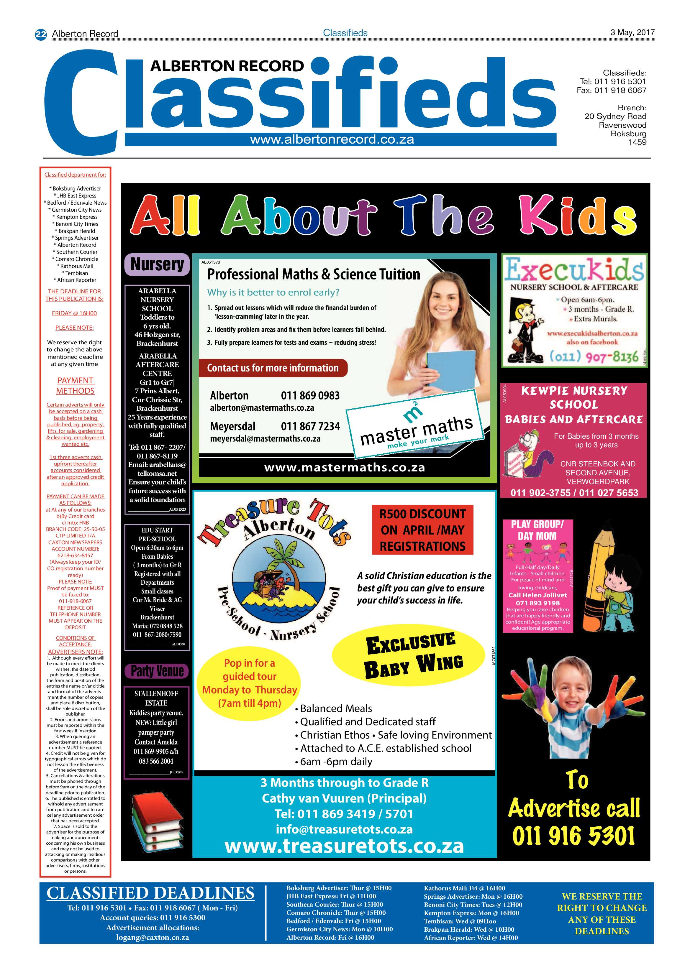 Alberton Record 03 May 2017 page 22