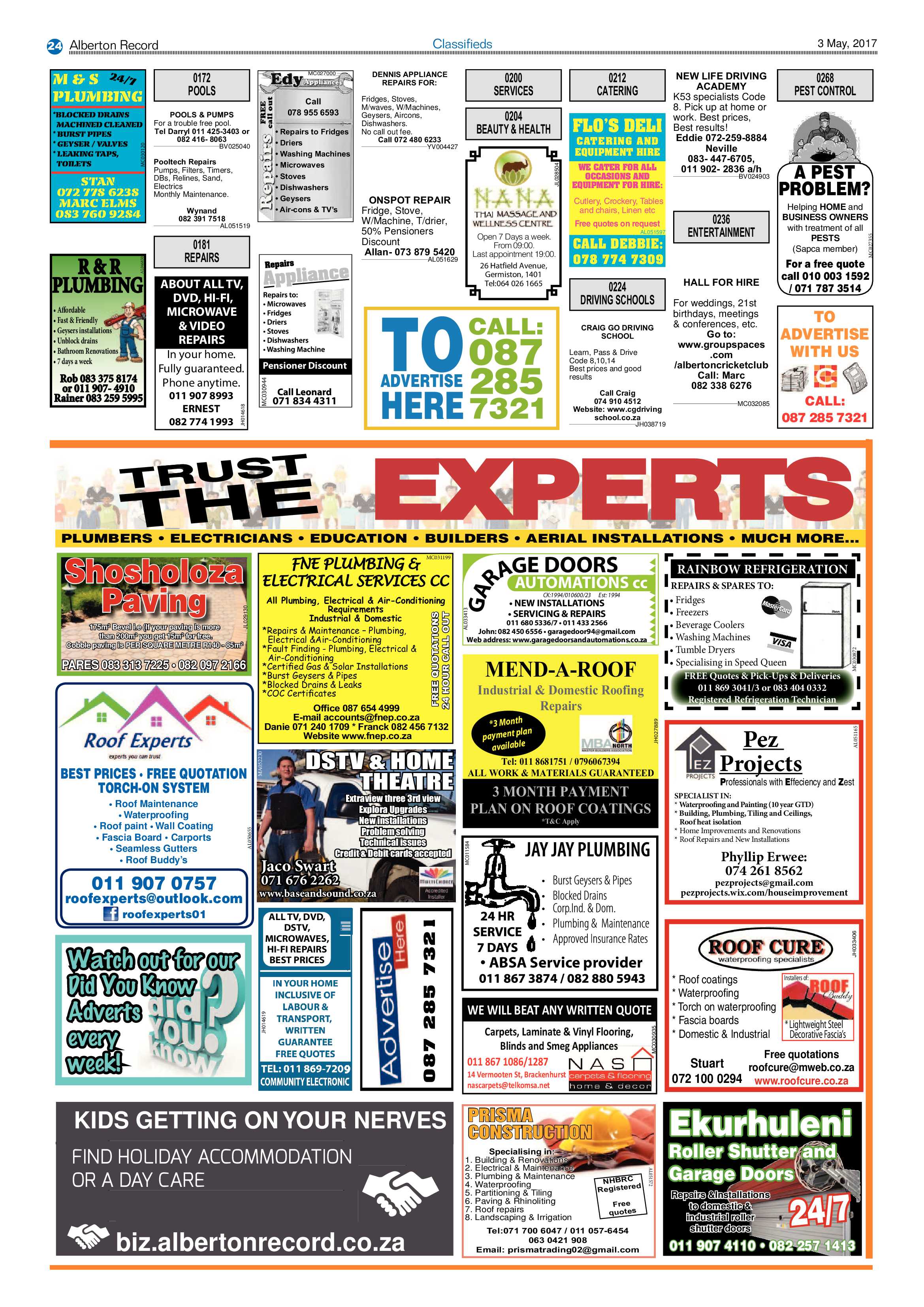 Alberton Record 03 May 2017 page 24