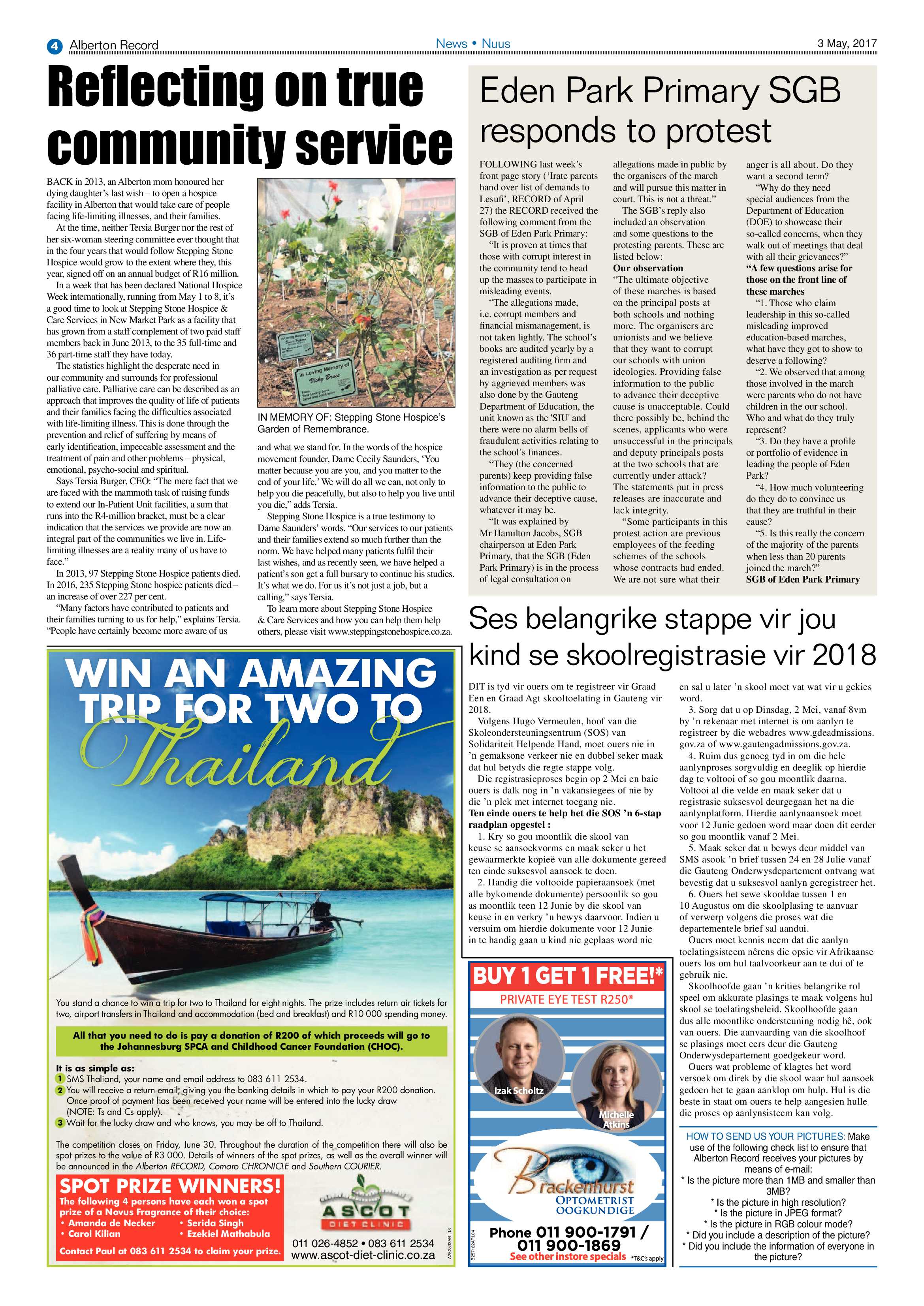 Alberton Record 03 May 2017 page 4