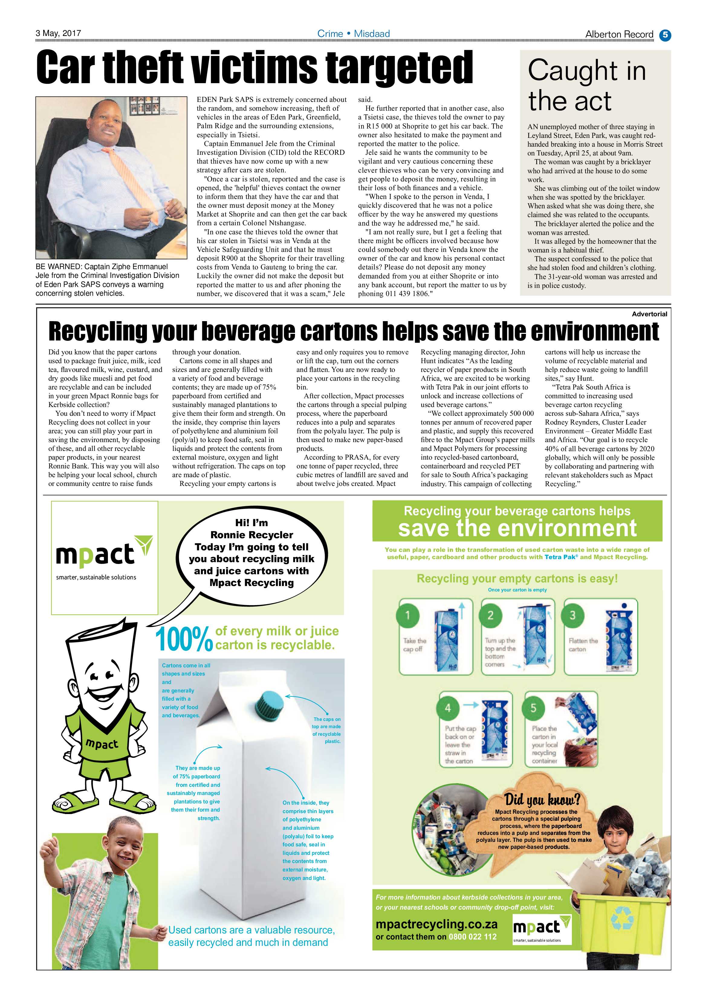 Alberton Record 03 May 2017 page 5