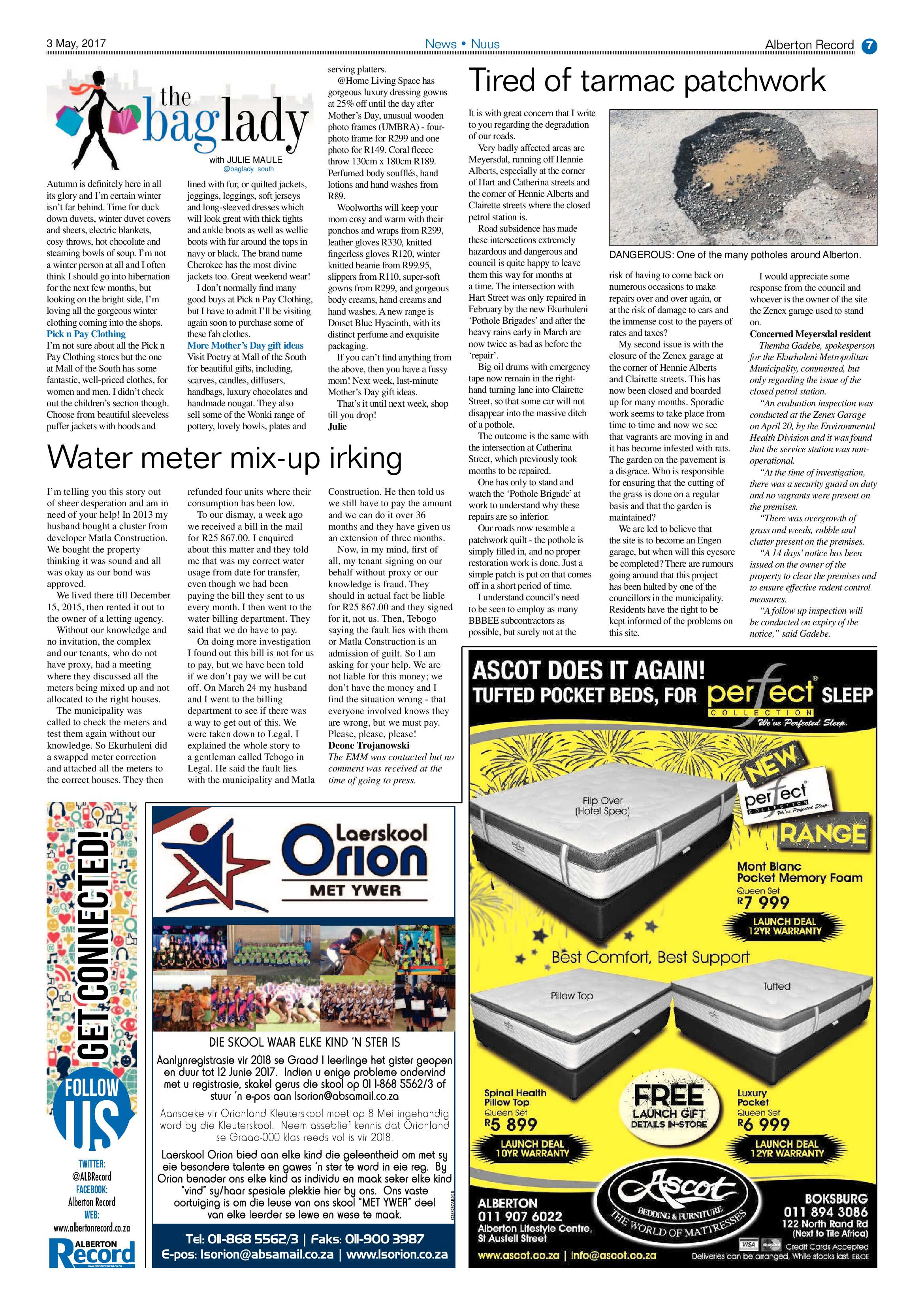 Alberton Record 03 May 2017 page 7