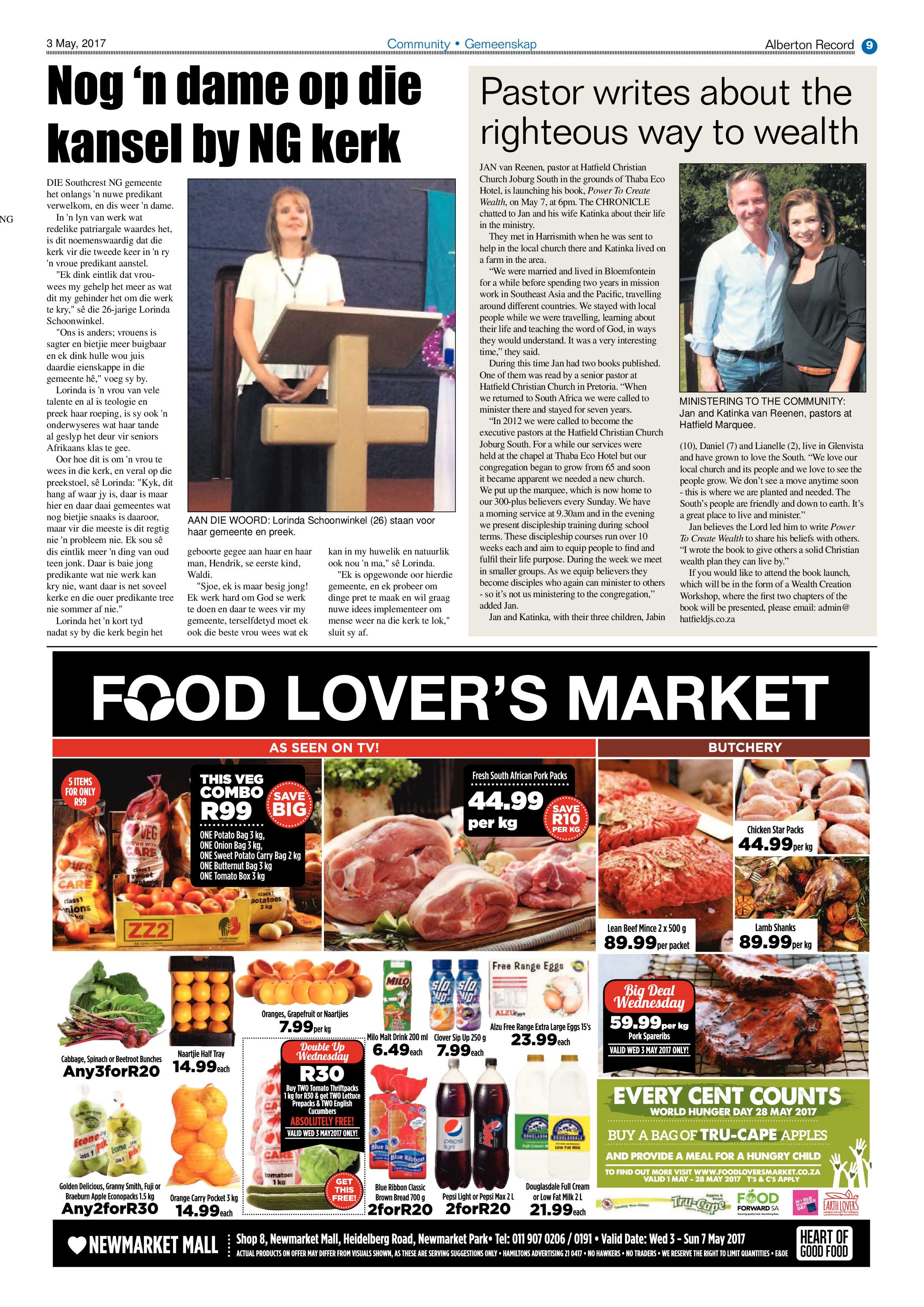 Alberton Record 03 May 2017 page 9