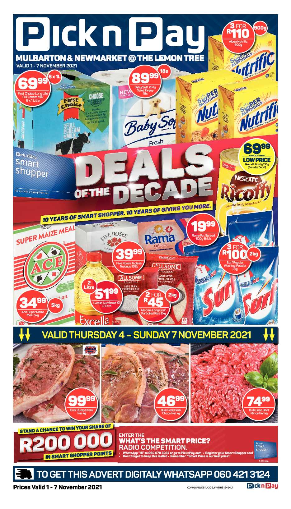 Alberton Record 03 November 2021 page 1