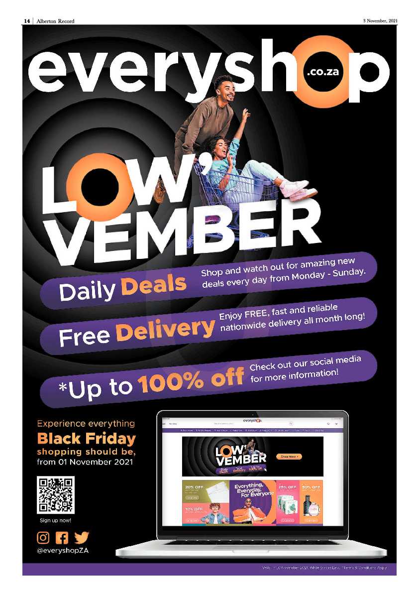 Alberton Record 03 November 2021 page 16