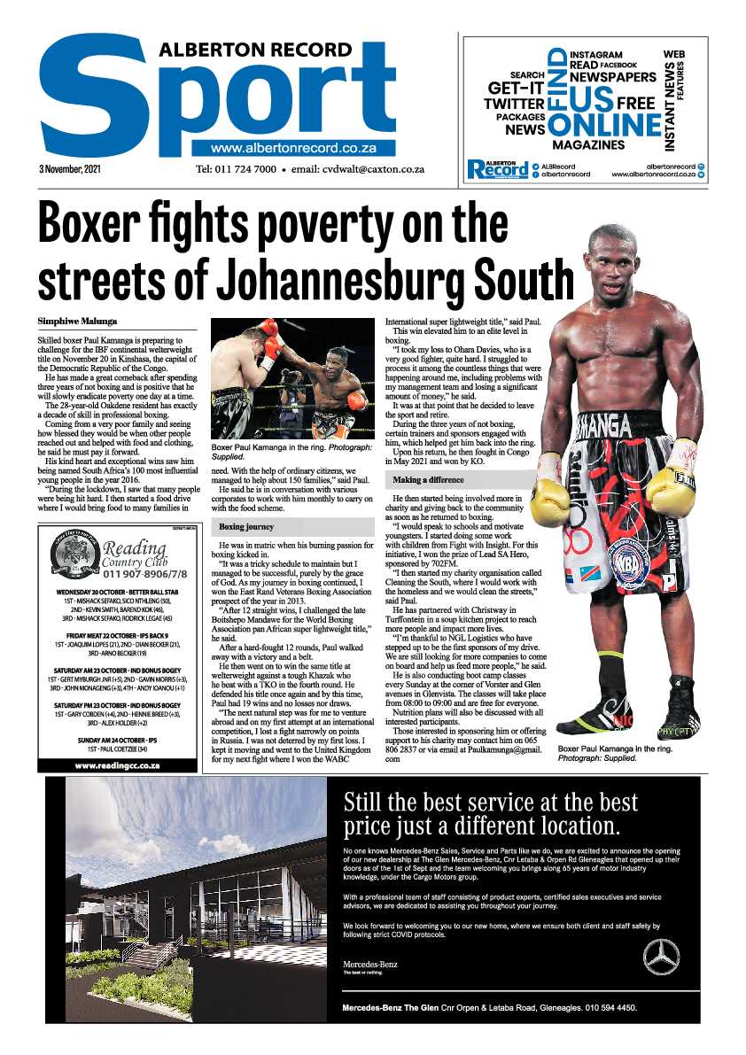 Alberton Record 03 November 2021 page 22