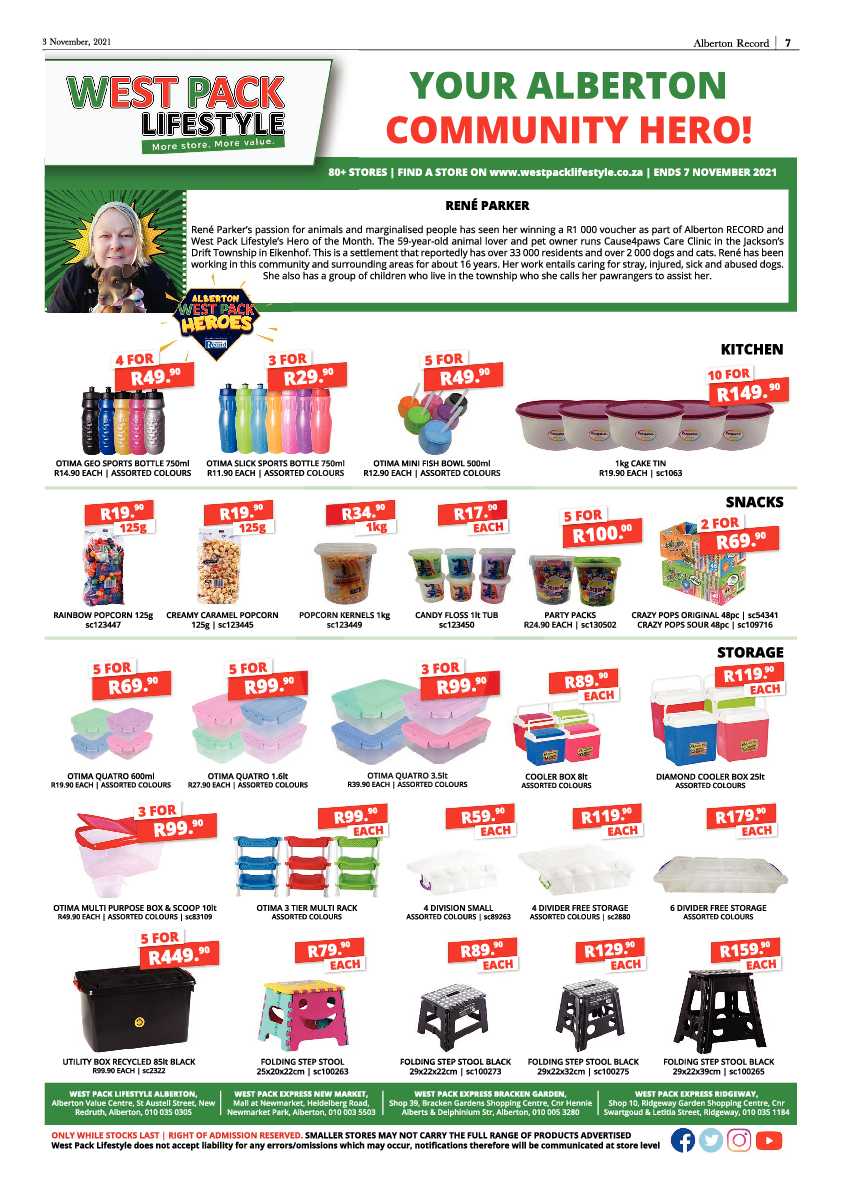 Alberton Record 03 November 2021 page 9