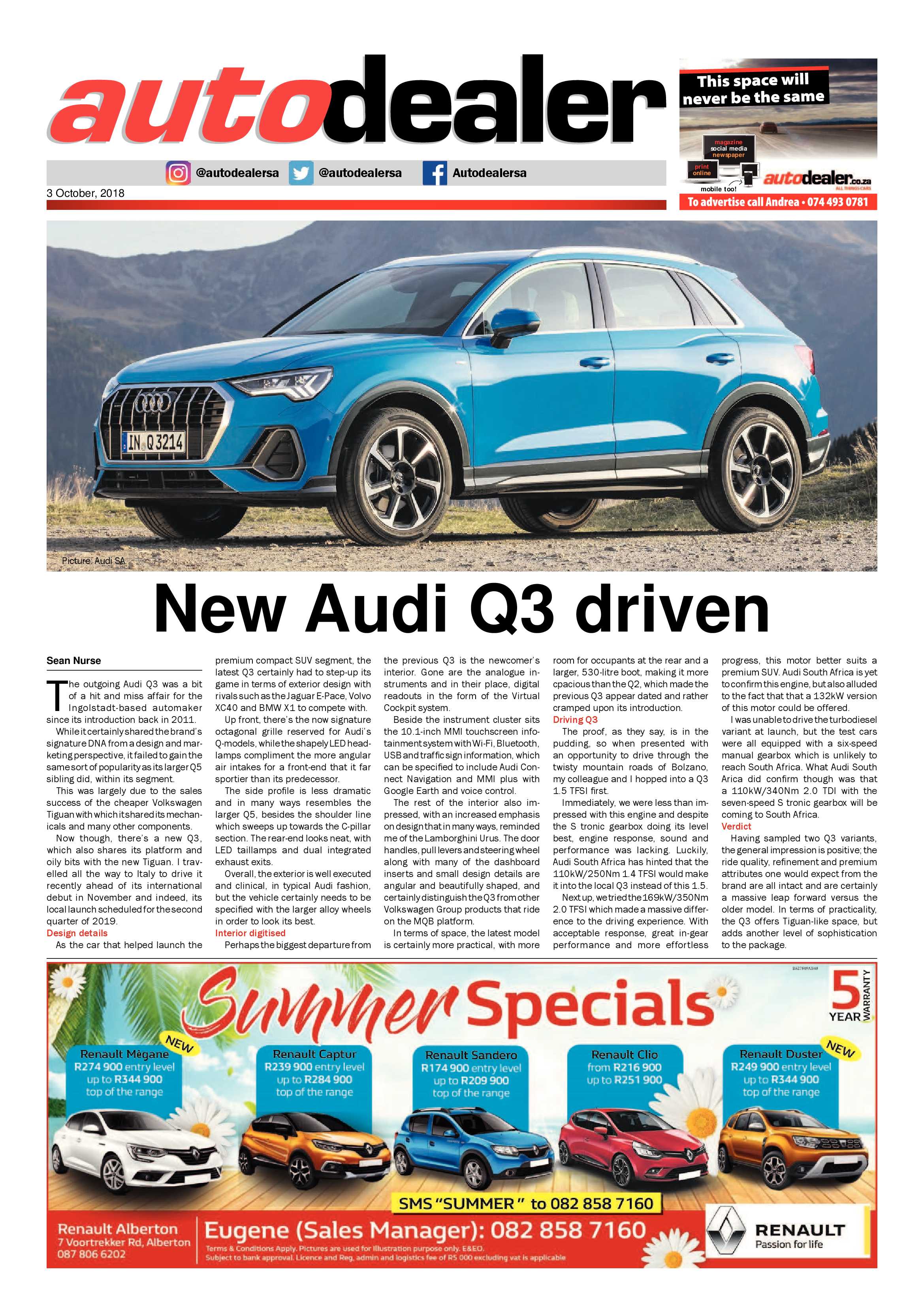 Alberton Record 03 October 2018 page 19