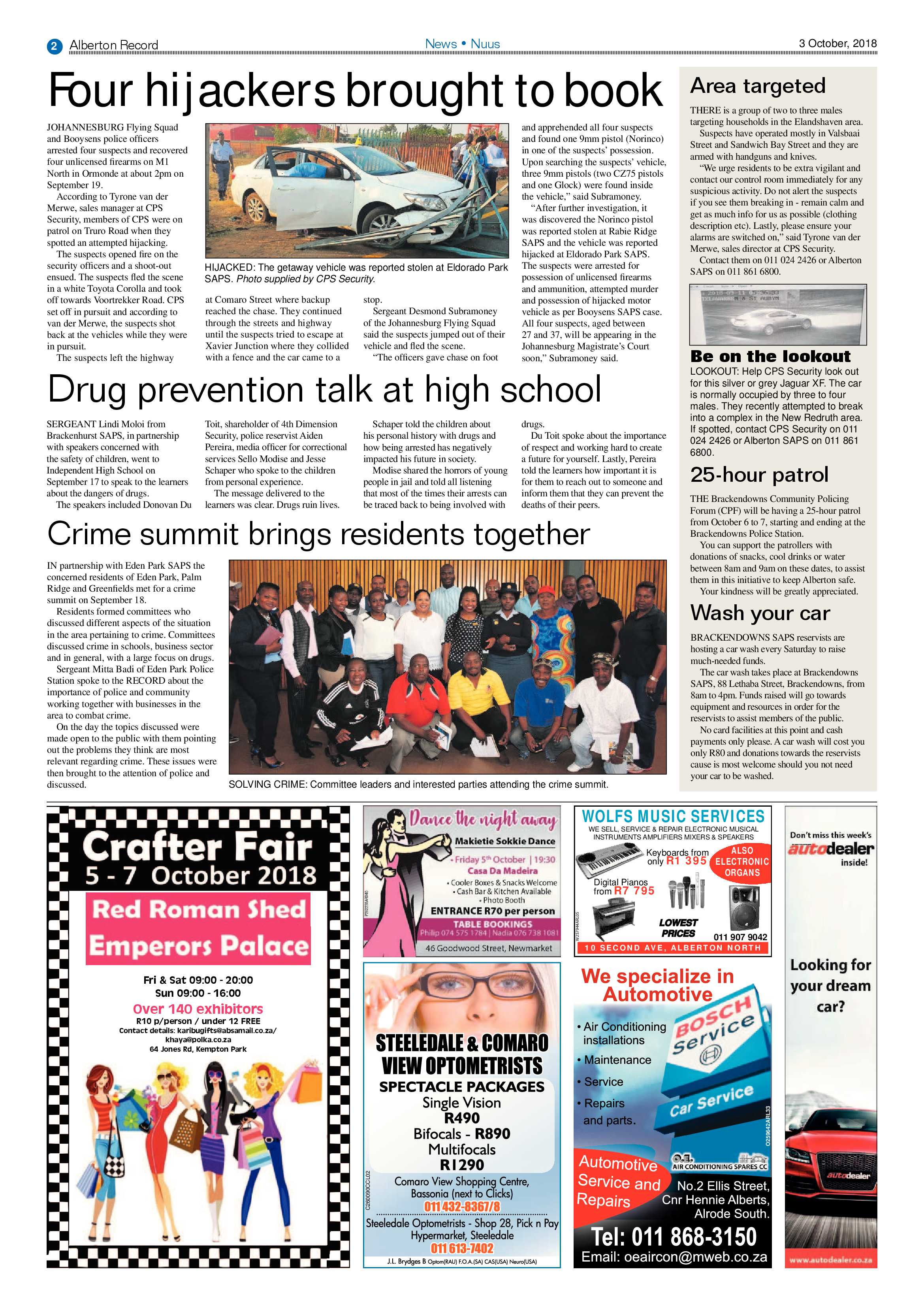 Alberton Record 03 October 2018 page 2