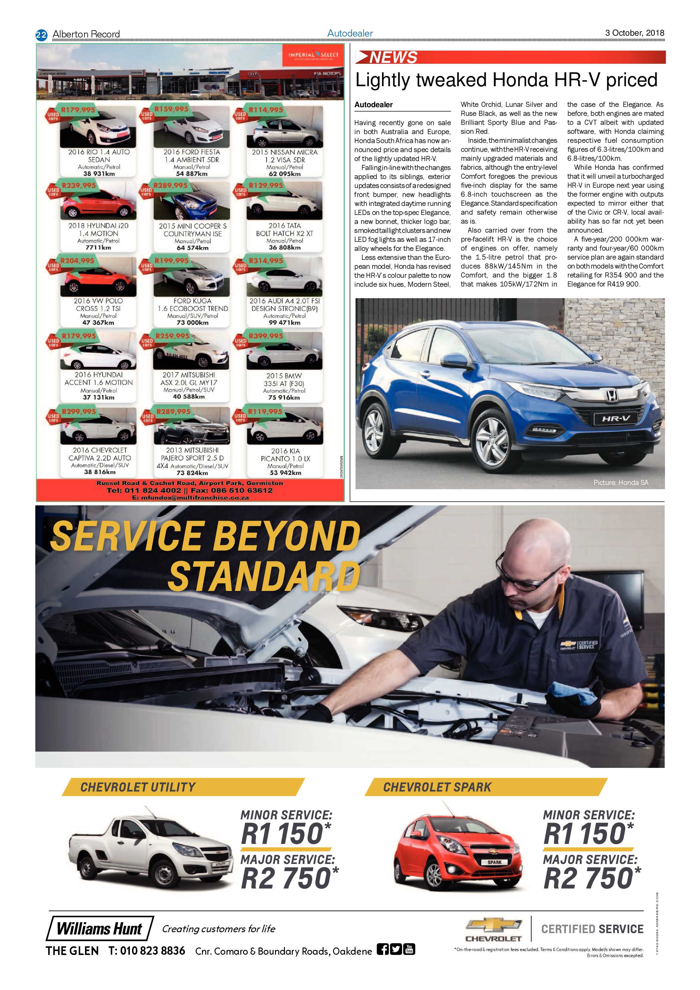 Alberton Record 03 October 2018 page 22