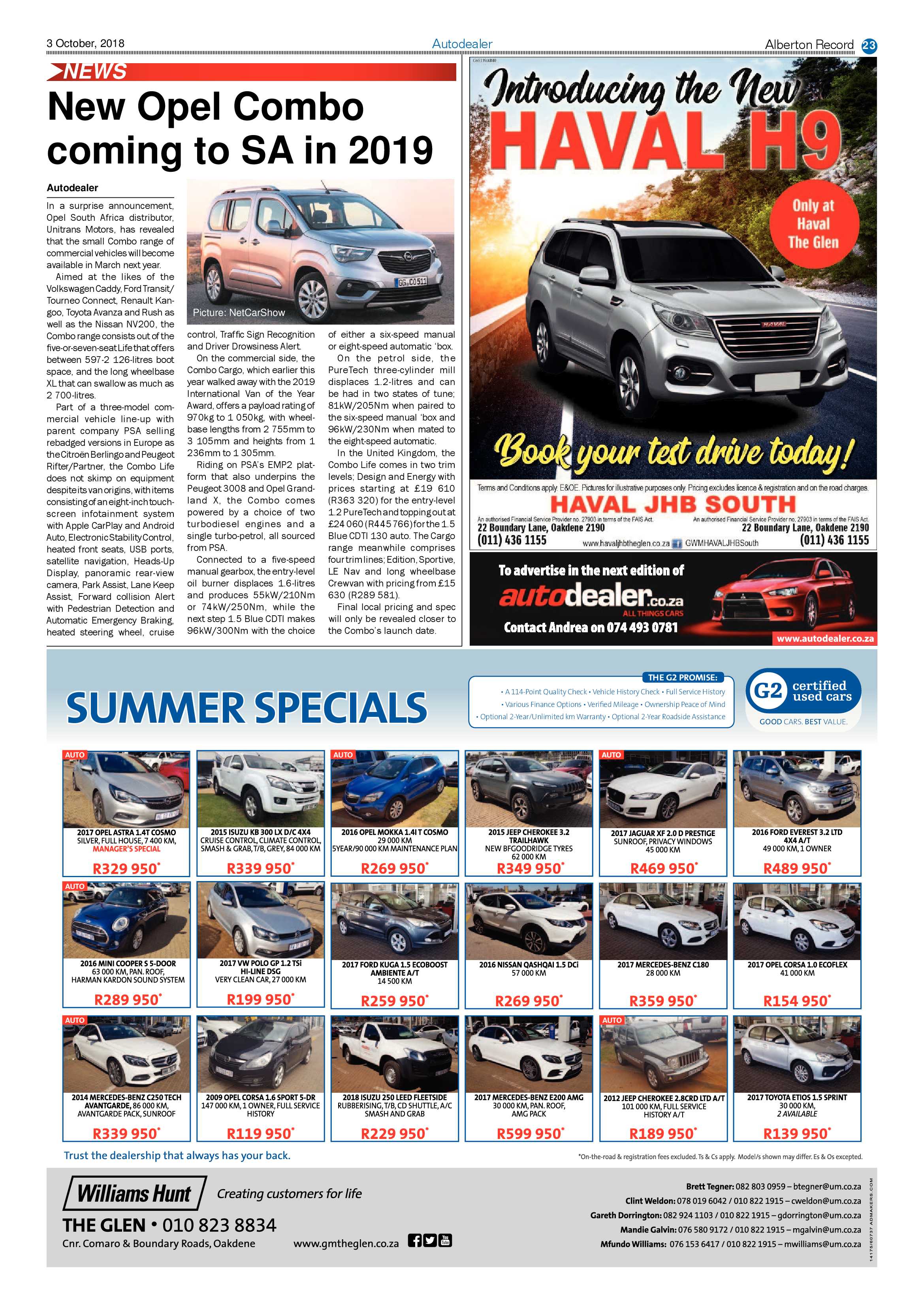 Alberton Record 03 October 2018 page 23