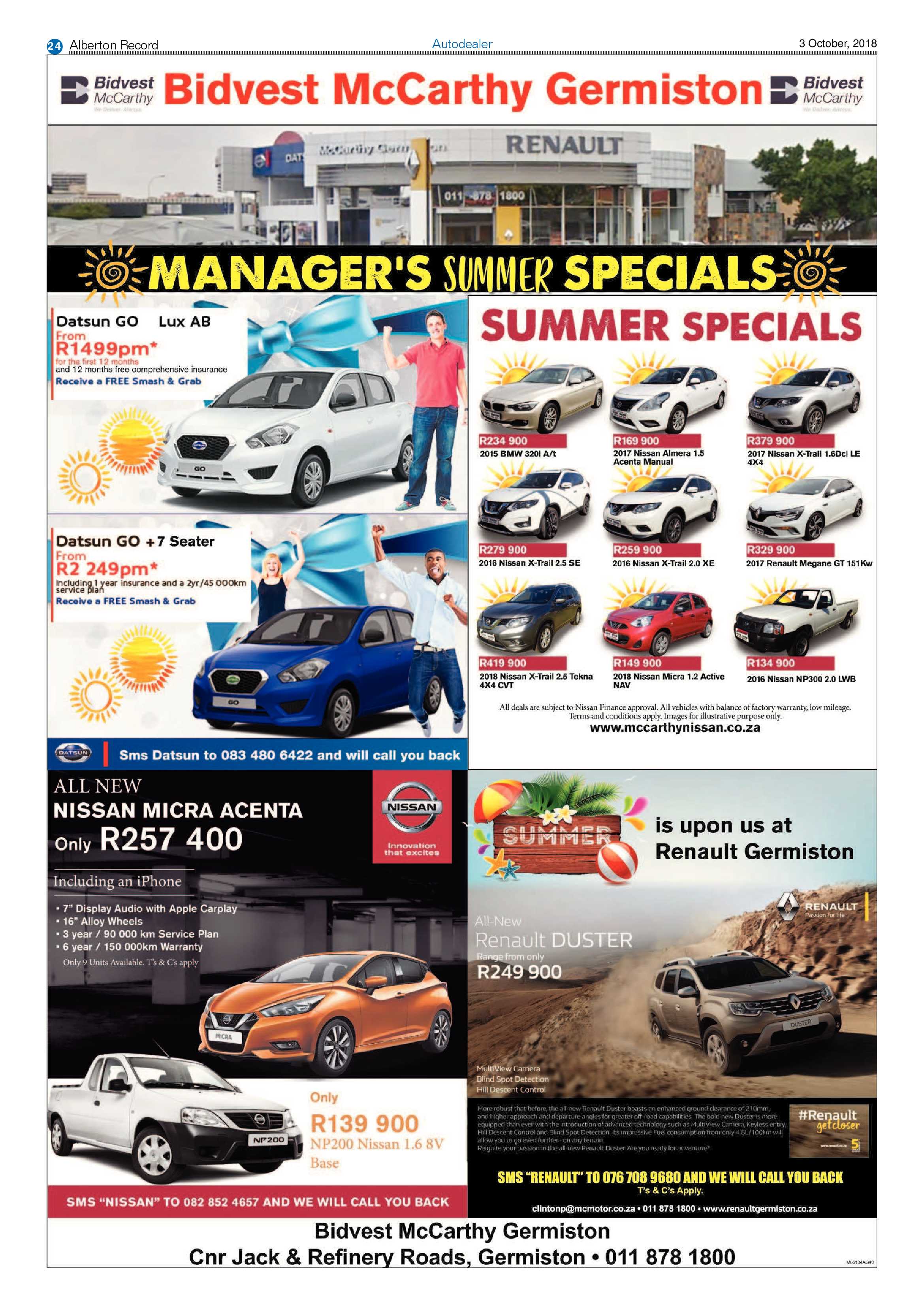 Alberton Record 03 October 2018 page 24