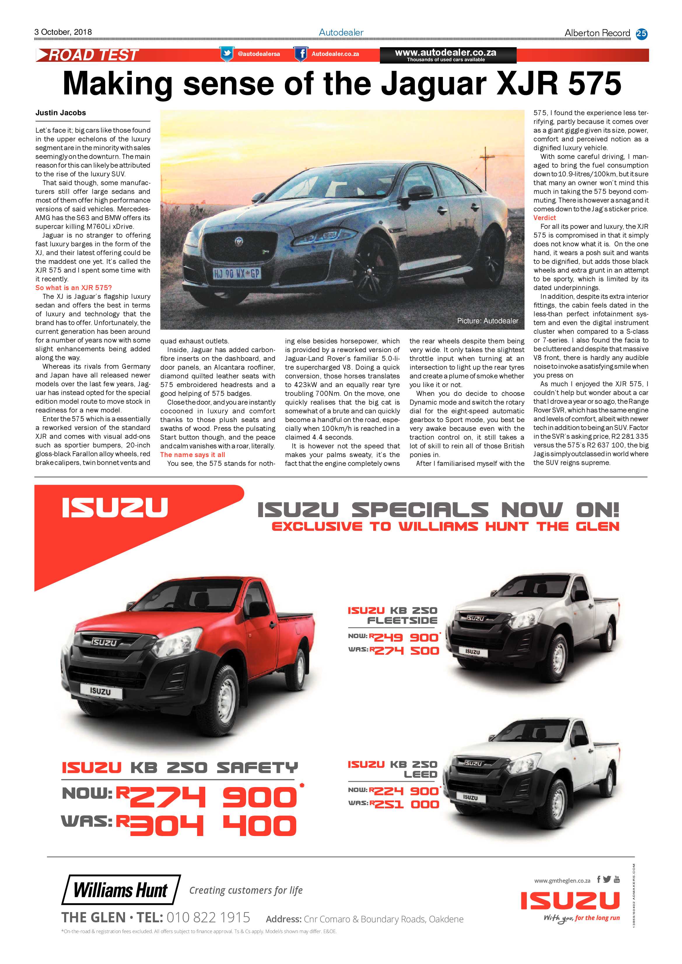 Alberton Record 03 October 2018 page 25