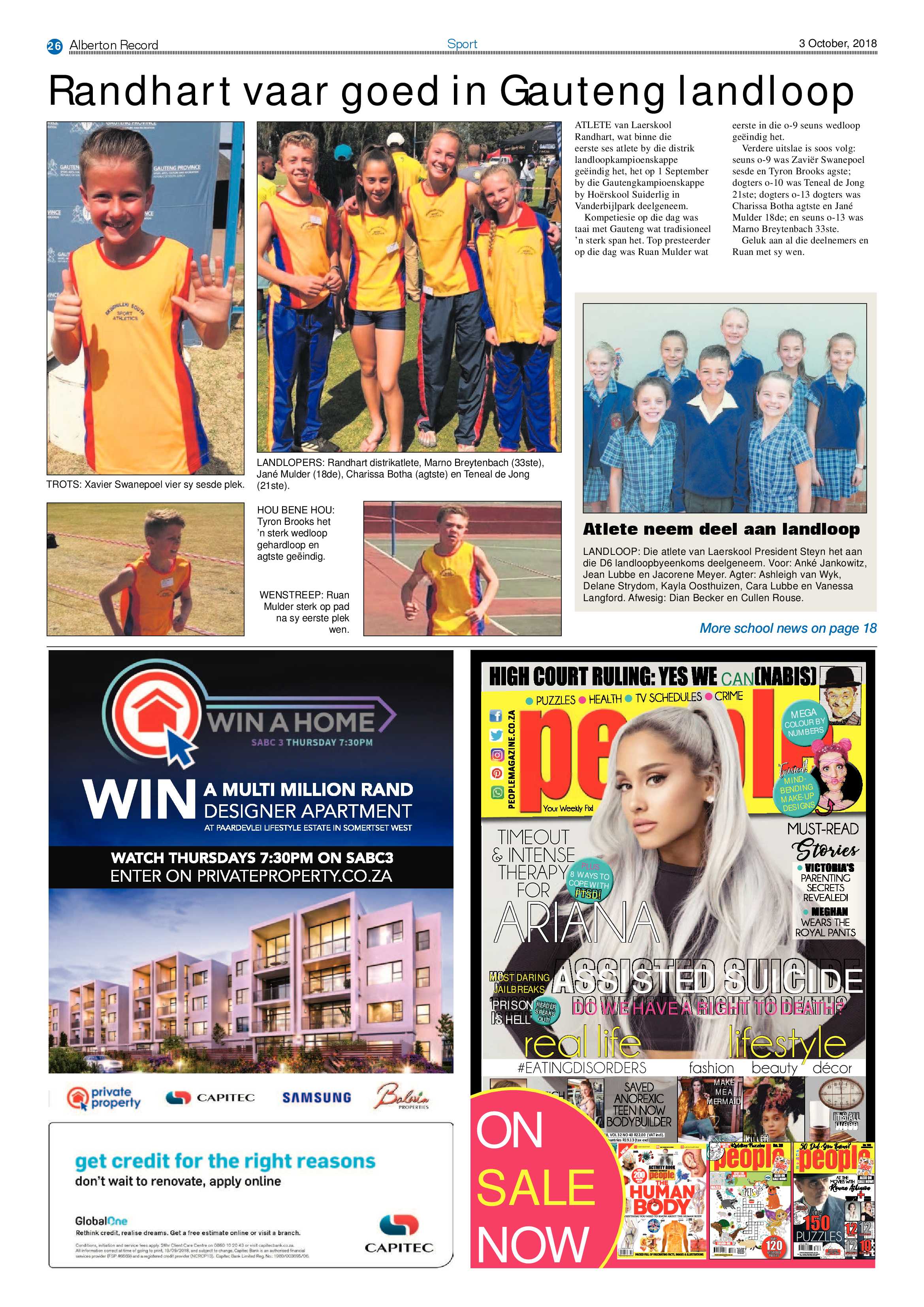 Alberton Record 03 October 2018 page 26